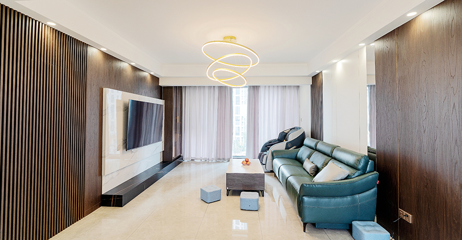 融创观澜府,现代轻奢