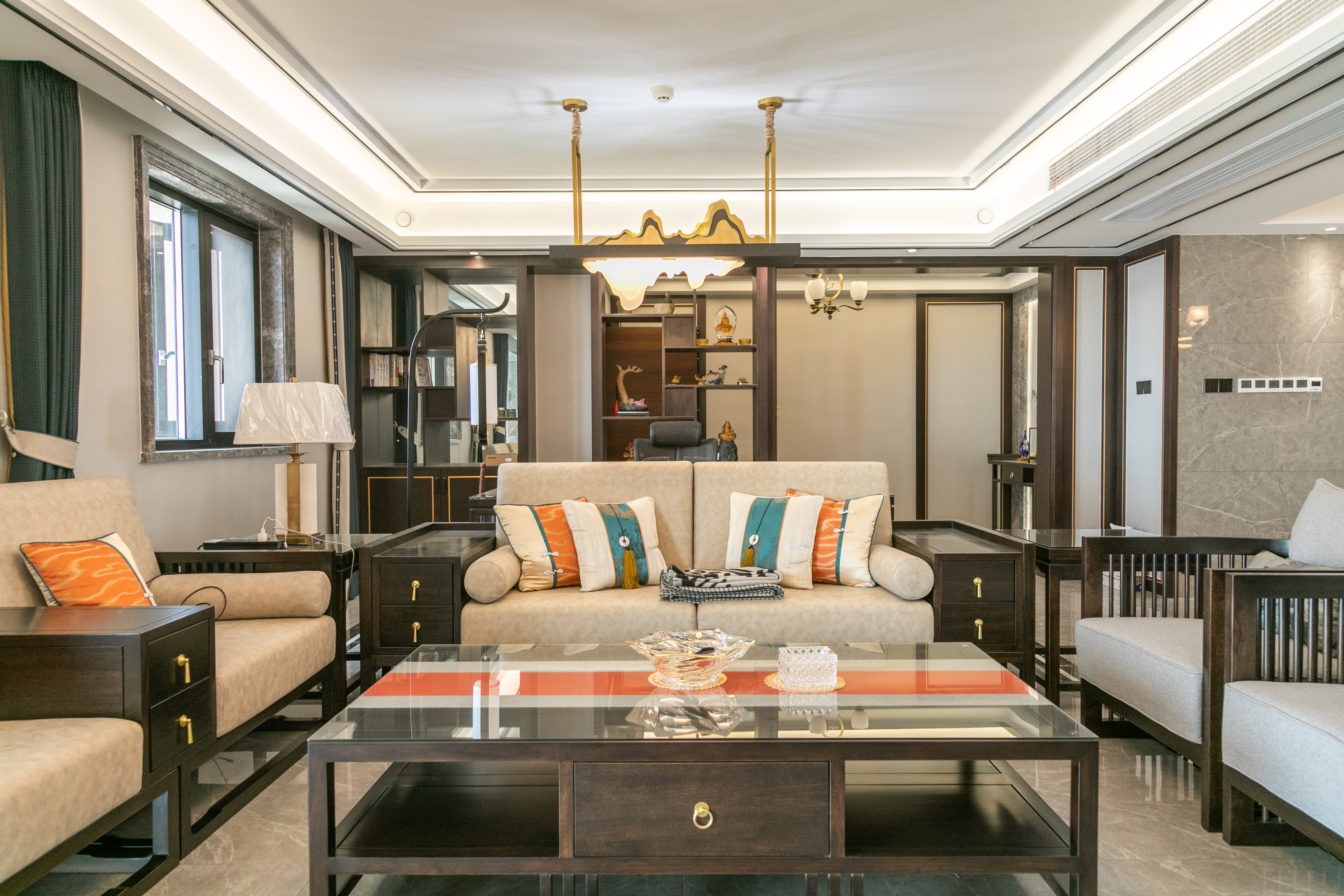 世茂锦绣长江,新中式