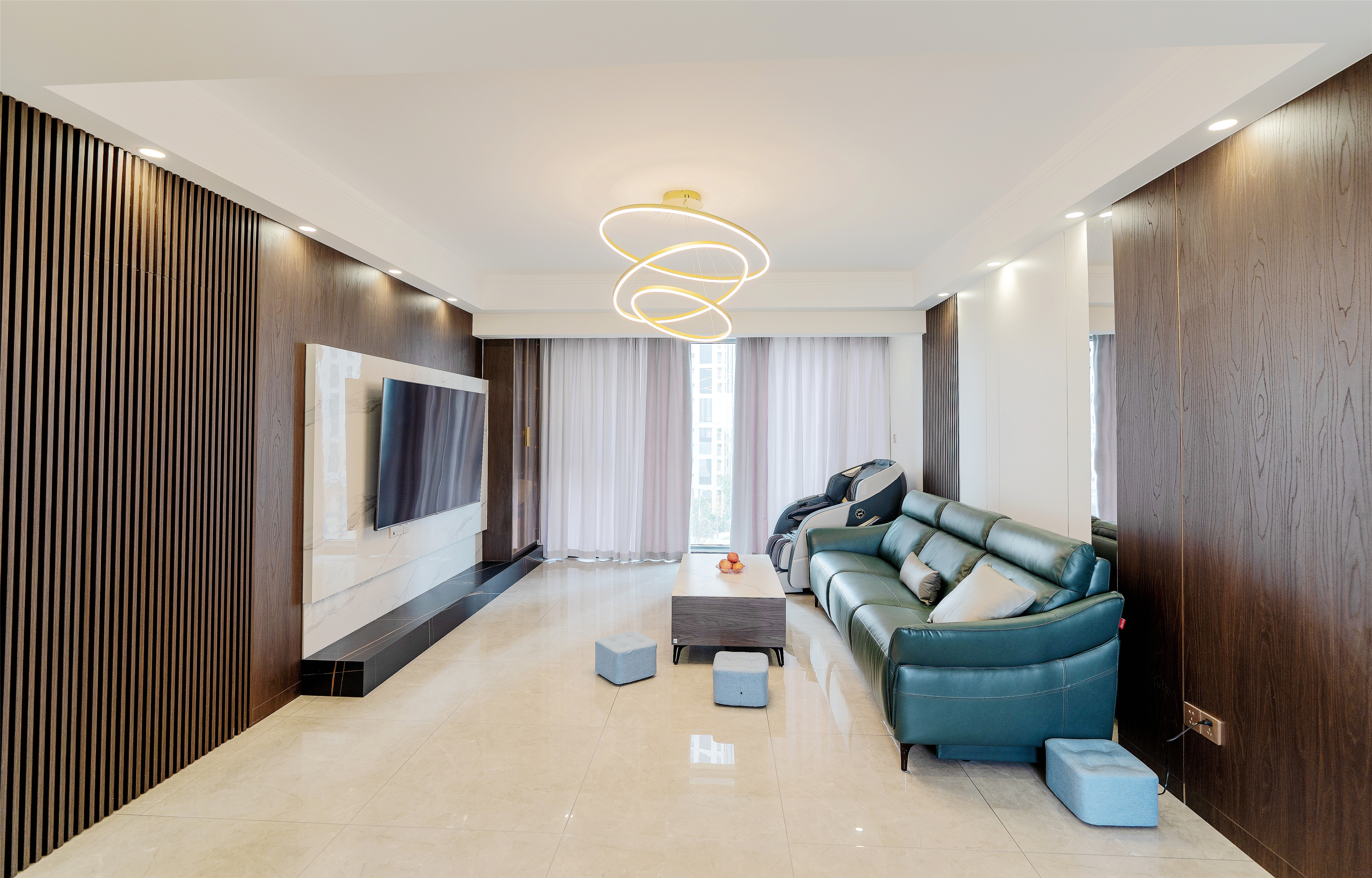 融创观澜府,现代轻奢