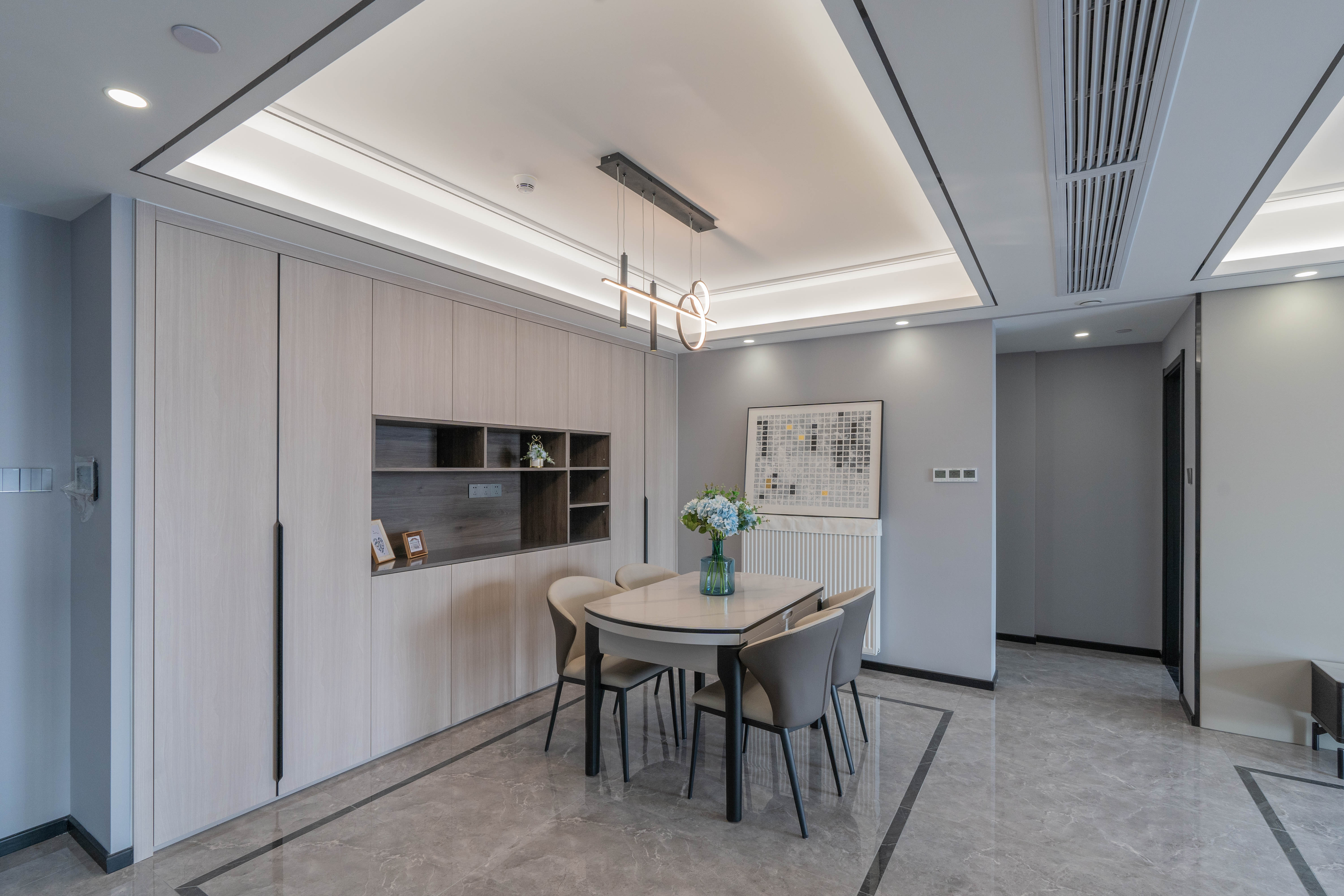 新华尚水湾,现代轻奢