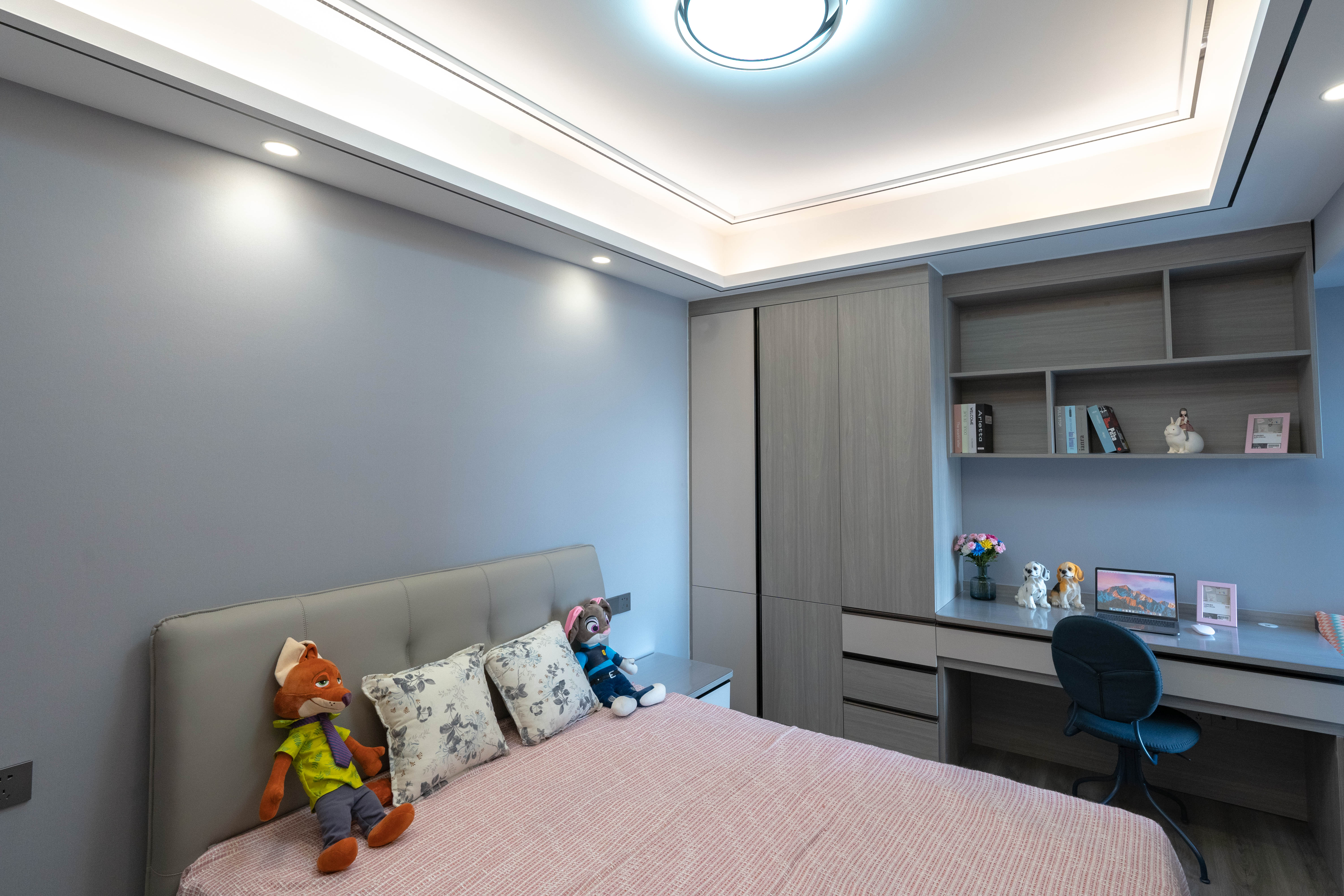 新华尚水湾,现代轻奢