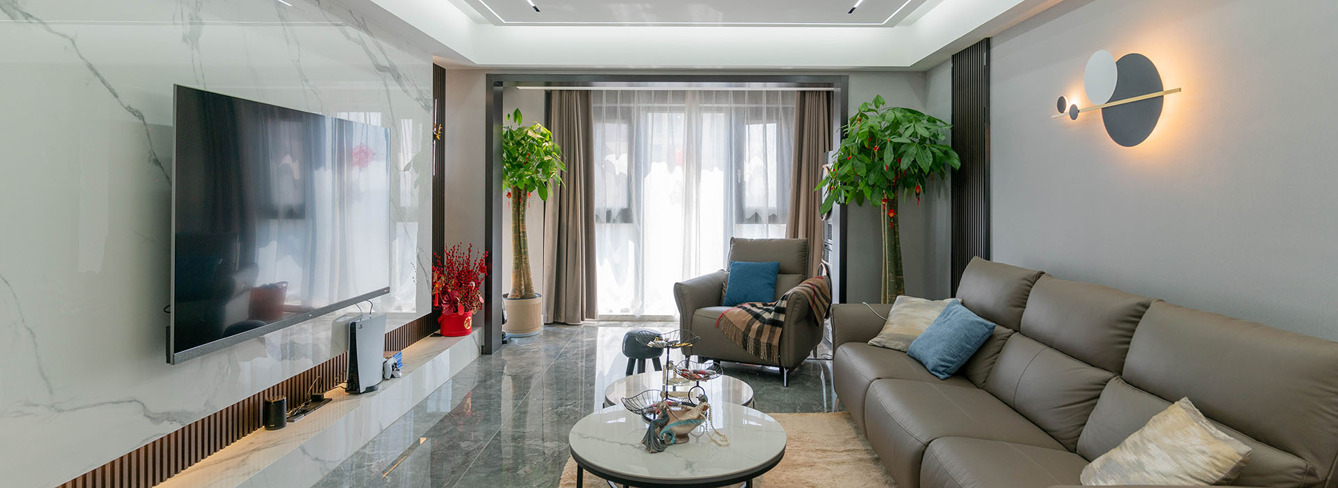 澳华装饰 现代简约  148㎡ 澳华案例 武汉装修公司