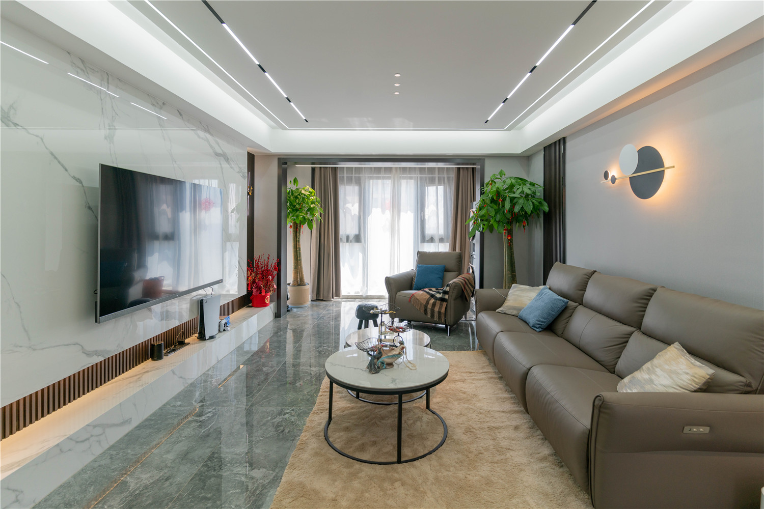 澳华装饰 现代简约  148㎡ 澳华案例 武汉装修公司