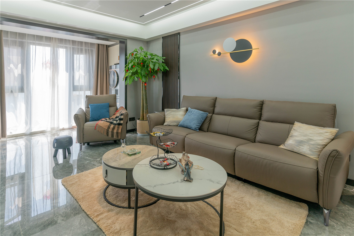 澳华装饰 现代简约  148㎡ 澳华案例 武汉装修公司