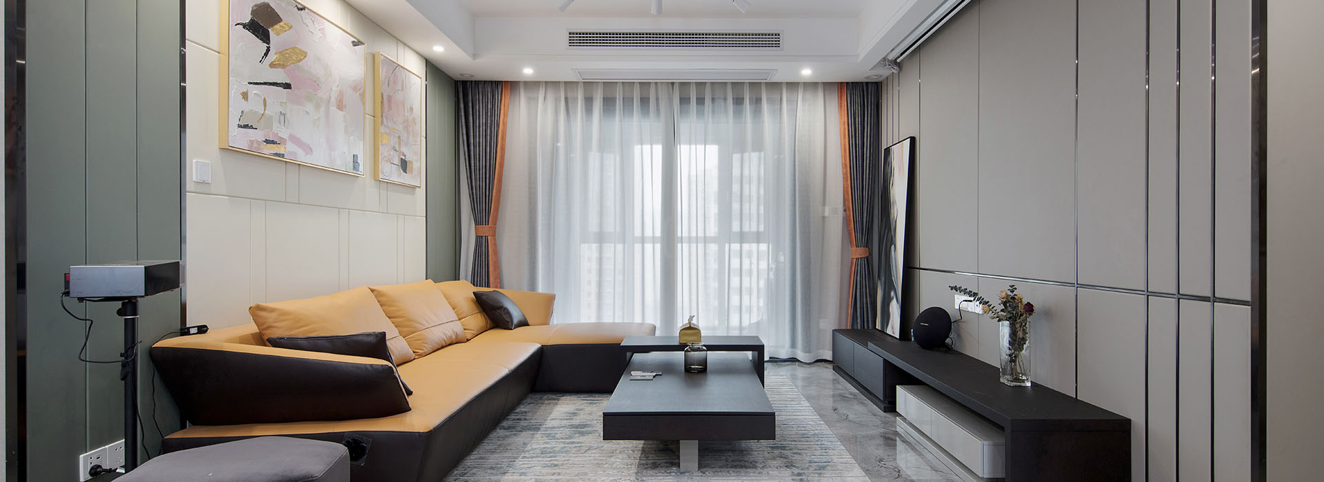 九龙仓月玺,现代轻奢