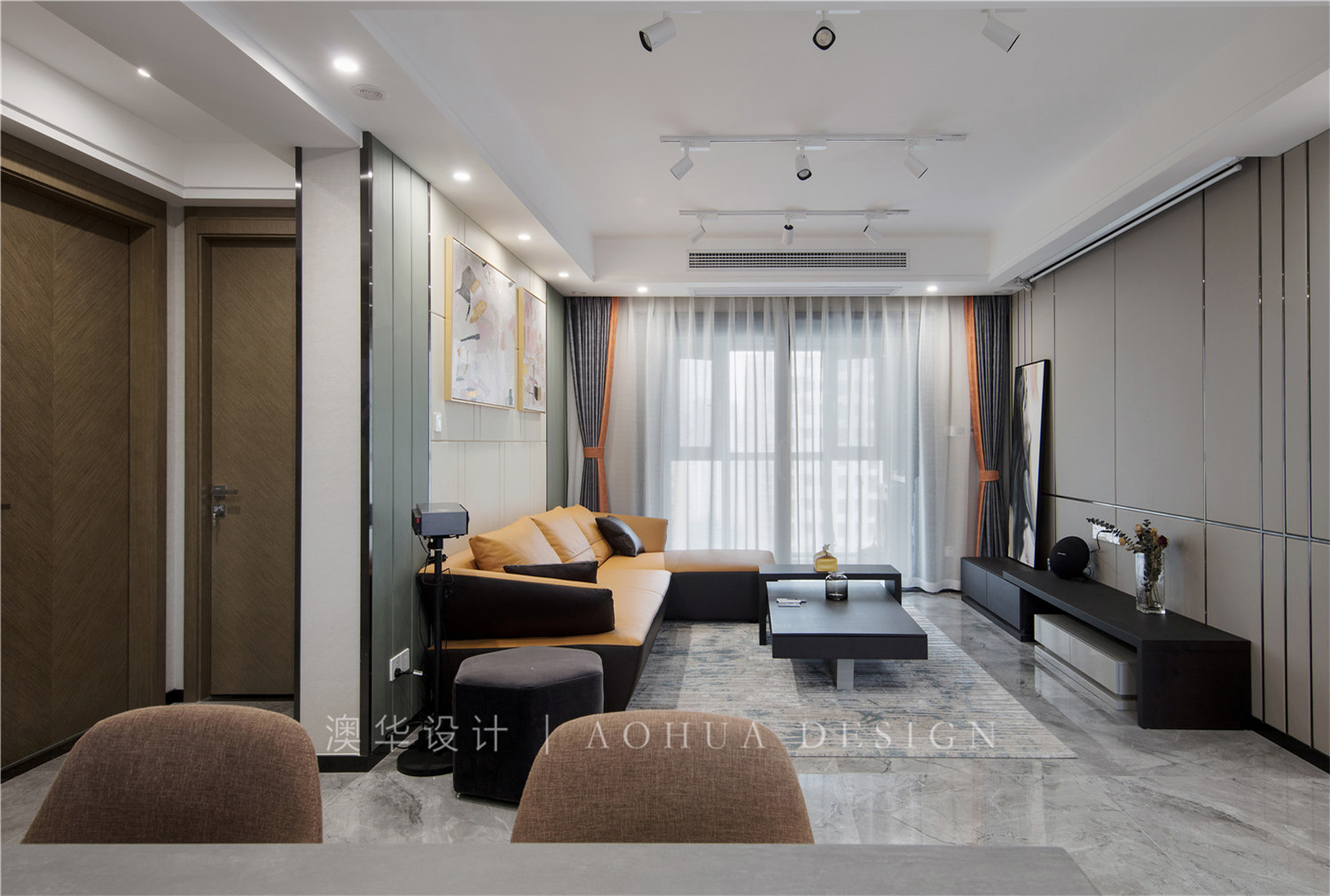 九龙仓月玺,现代轻奢