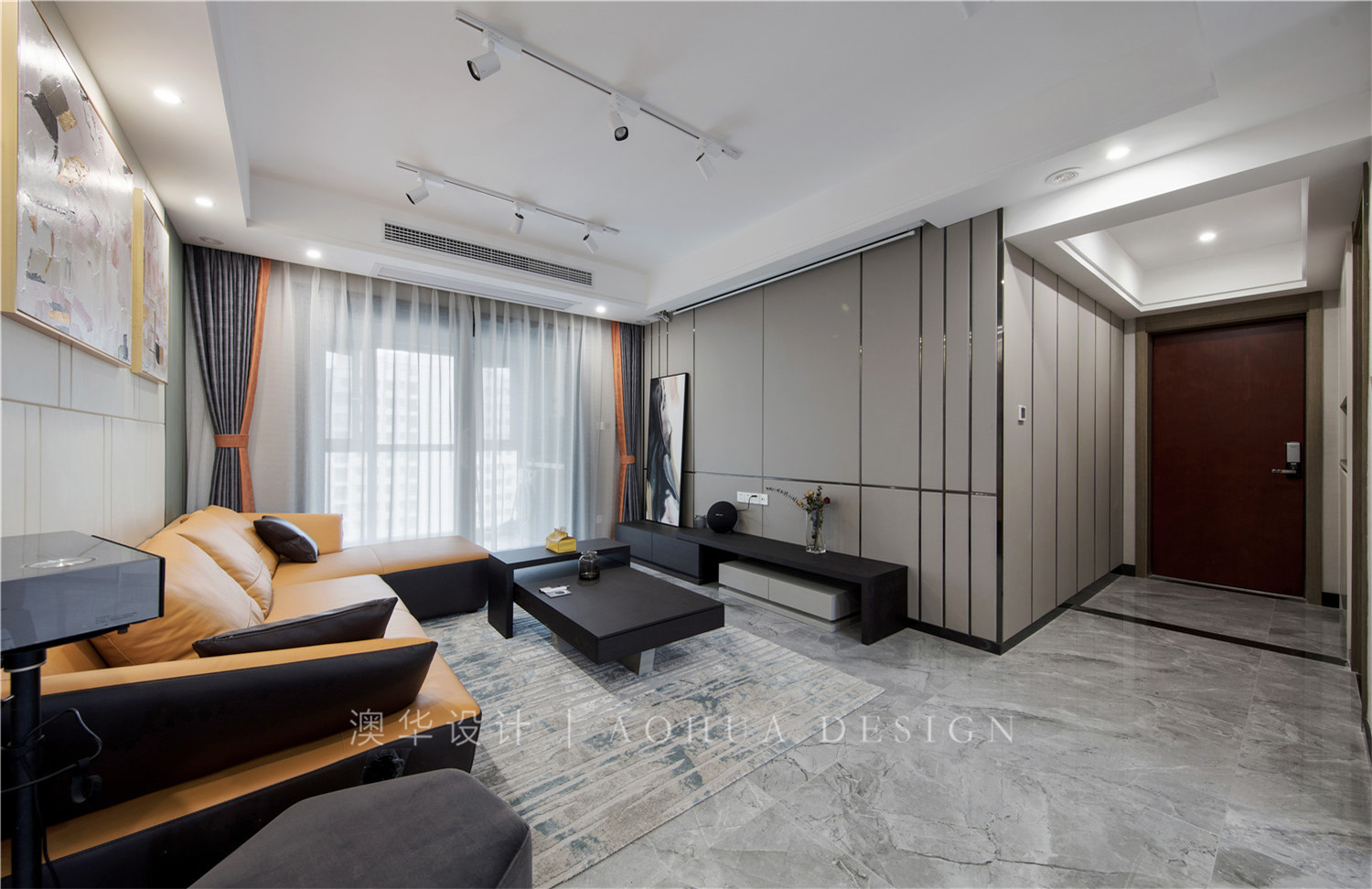 九龙仓月玺,现代轻奢