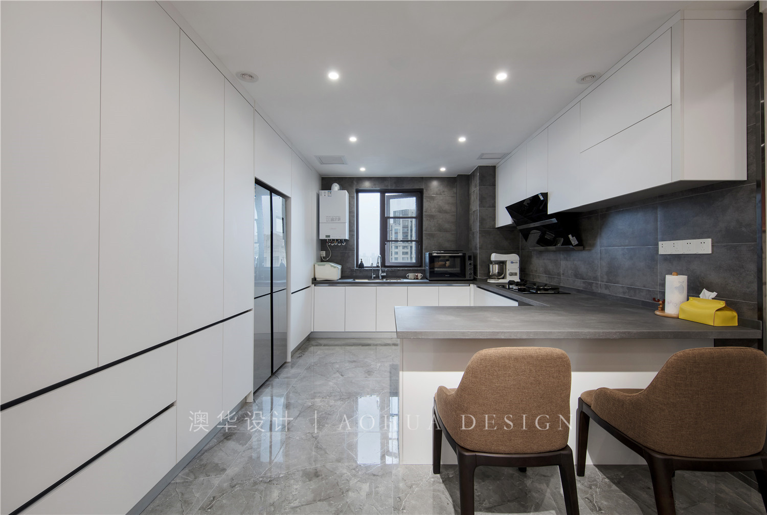 九龙仓月玺,现代轻奢