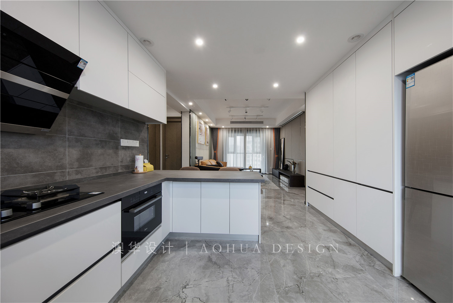 九龙仓月玺,现代轻奢