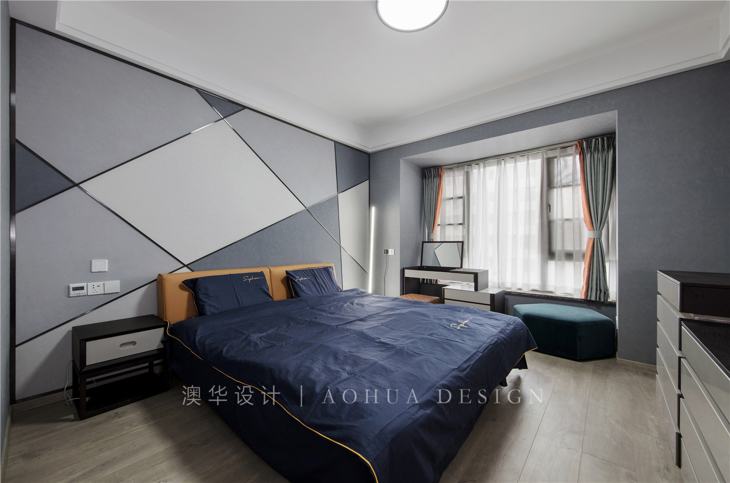 九龙仓月玺,现代轻奢