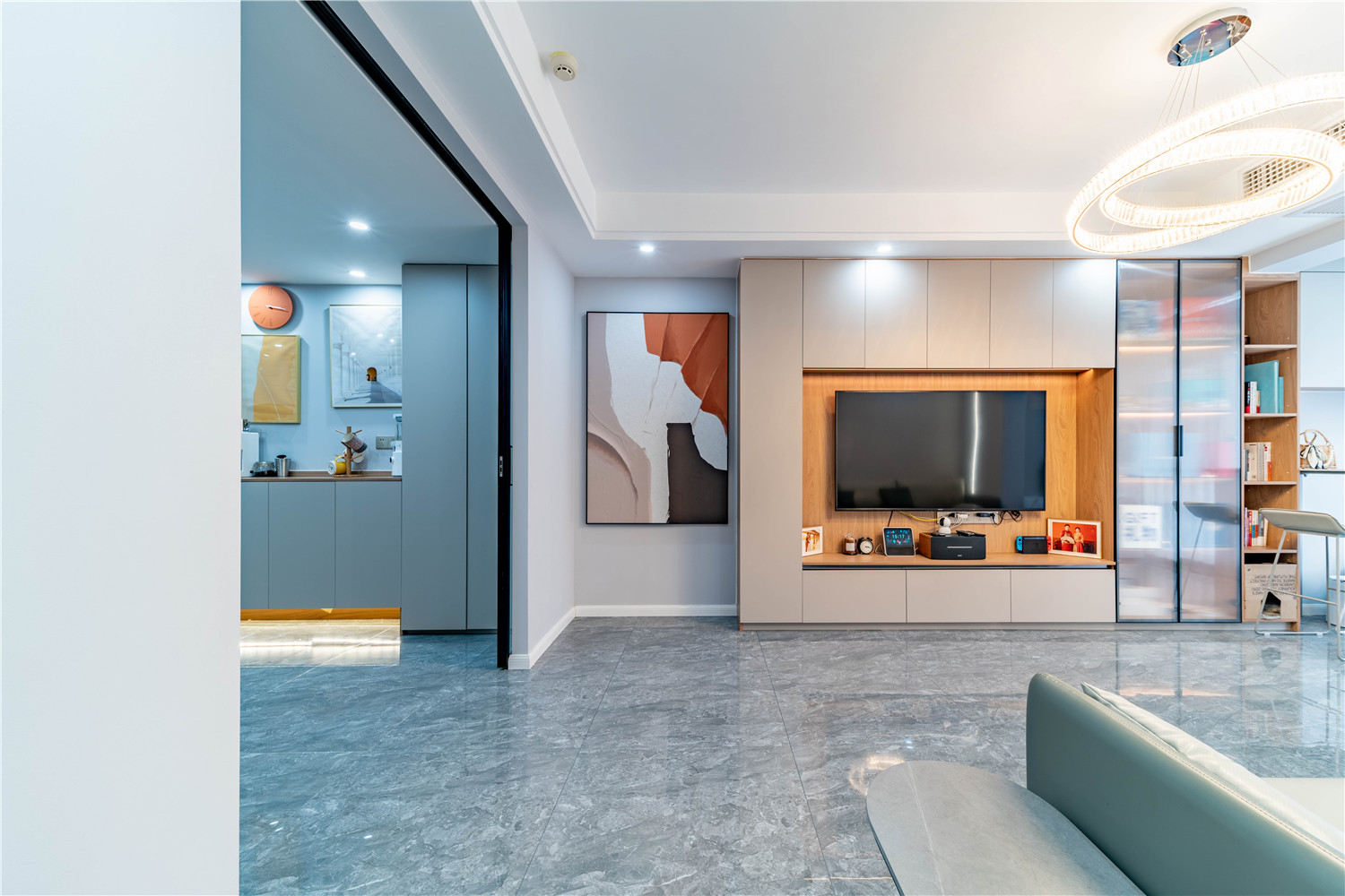 武汉装修,中城悦城,原木极简,室内设计