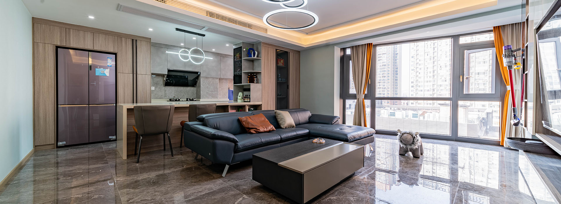 黄浦雅苑,现代轻奢,武汉装修,武汉室内设计,黄浦雅苑150㎡