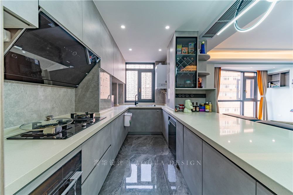 黄浦雅苑,现代轻奢,武汉装修,武汉室内设计,黄浦雅苑150㎡