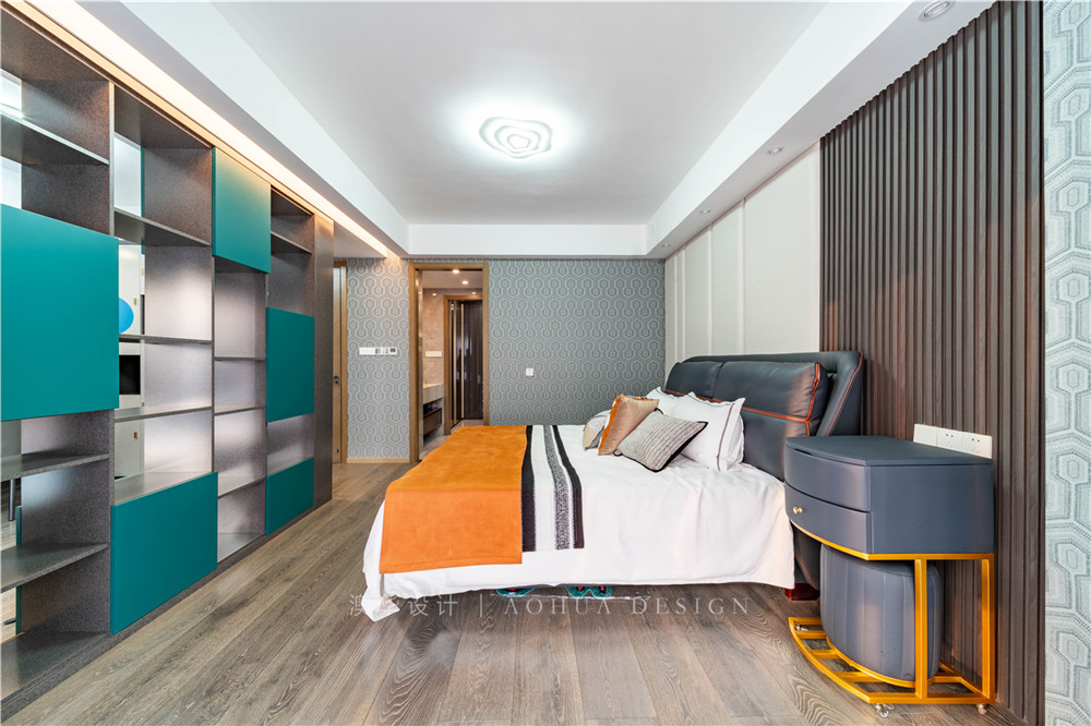 黄浦雅苑,现代轻奢,武汉装修,武汉室内设计,黄浦雅苑150㎡