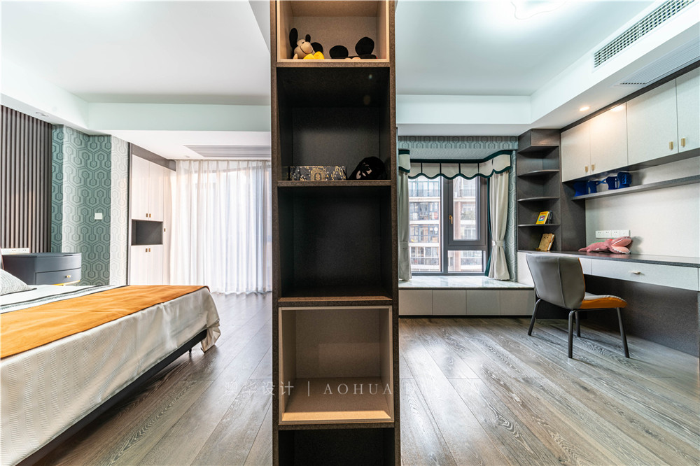 黄浦雅苑,现代轻奢,武汉装修,武汉室内设计,黄浦雅苑150㎡