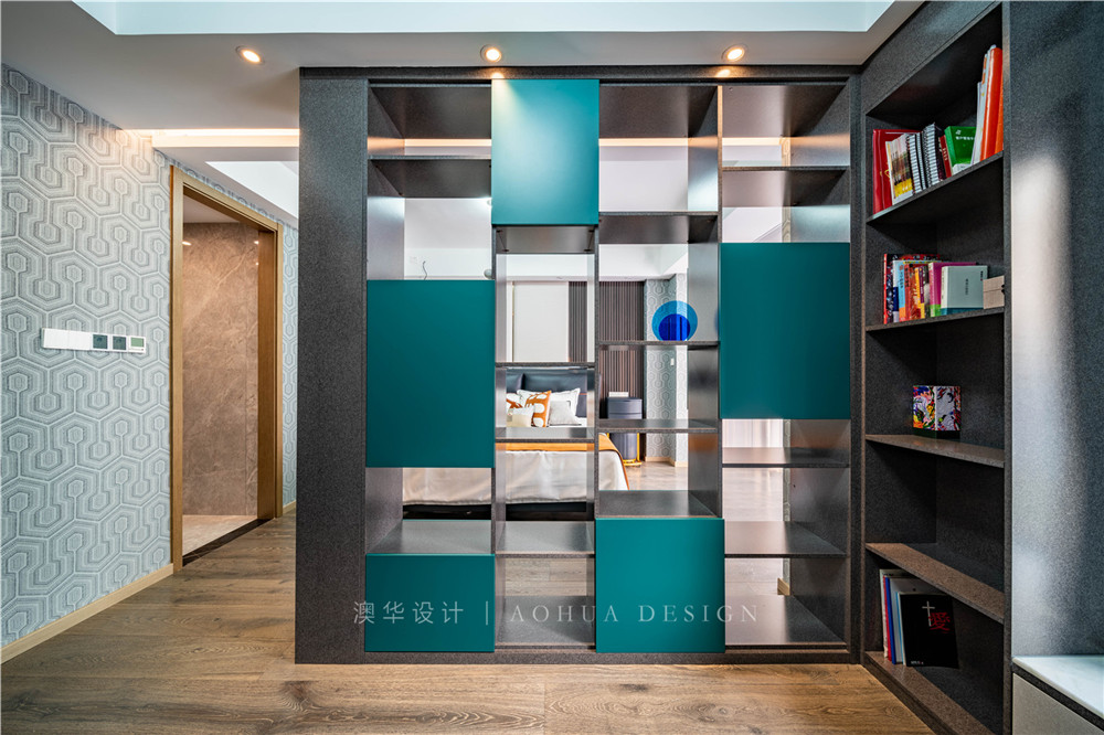 黄浦雅苑,现代轻奢,武汉装修,武汉室内设计,黄浦雅苑150㎡