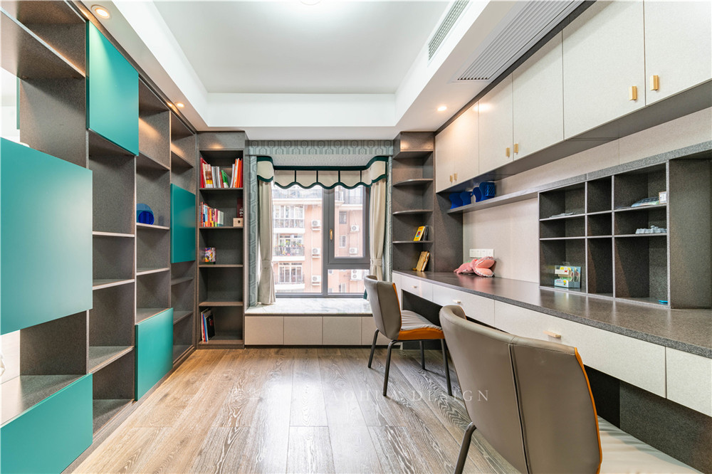 黄浦雅苑,现代轻奢,武汉装修,武汉室内设计,黄浦雅苑150㎡