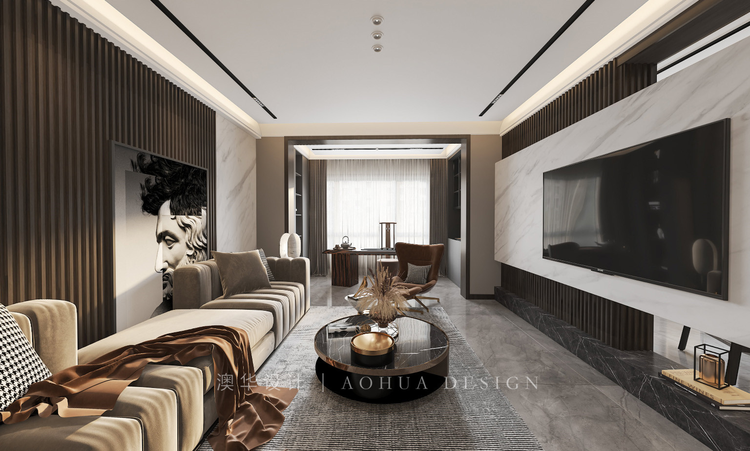 碧桂园晴川府,现代轻奢,碧桂园晴川府128㎡,碧桂园晴川府128平米,武汉装修