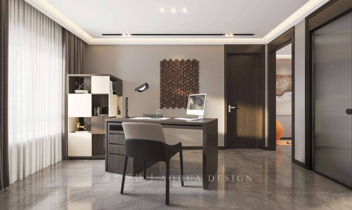 碧桂园晴川府,现代轻奢,碧桂园晴川府128㎡,碧桂园晴川府128平米,武汉装修