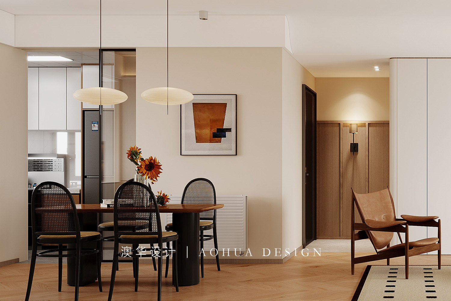 融创临江府,融创临江府136㎡,融创临江府136平