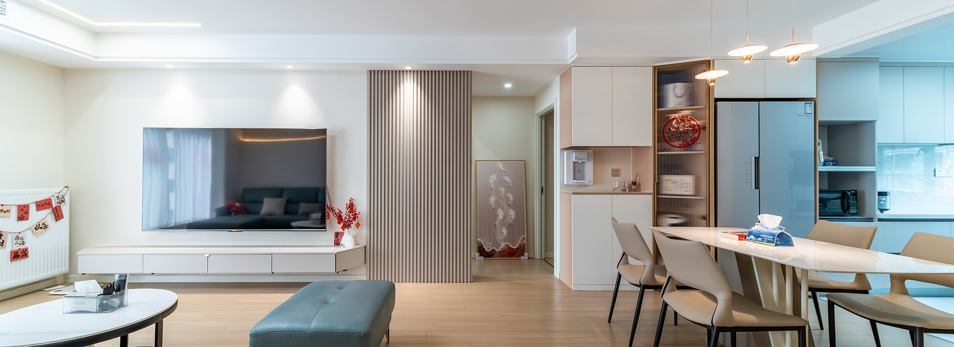 中建星光城128㎡,中建星光城,现代奶油