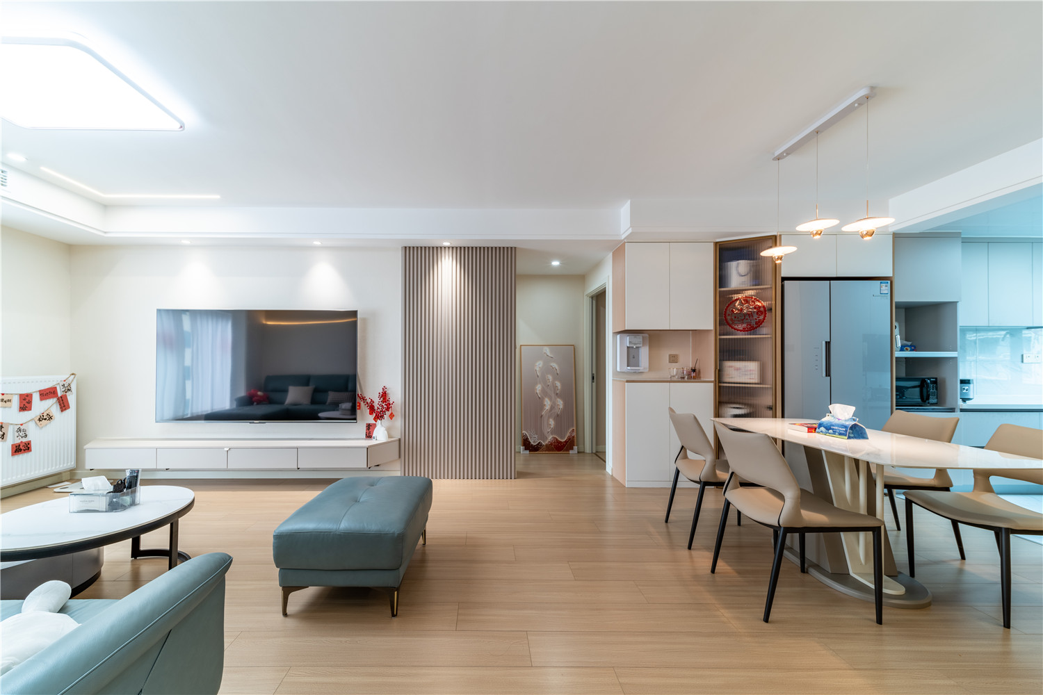 中建星光城128㎡,中建星光城,现代奶油