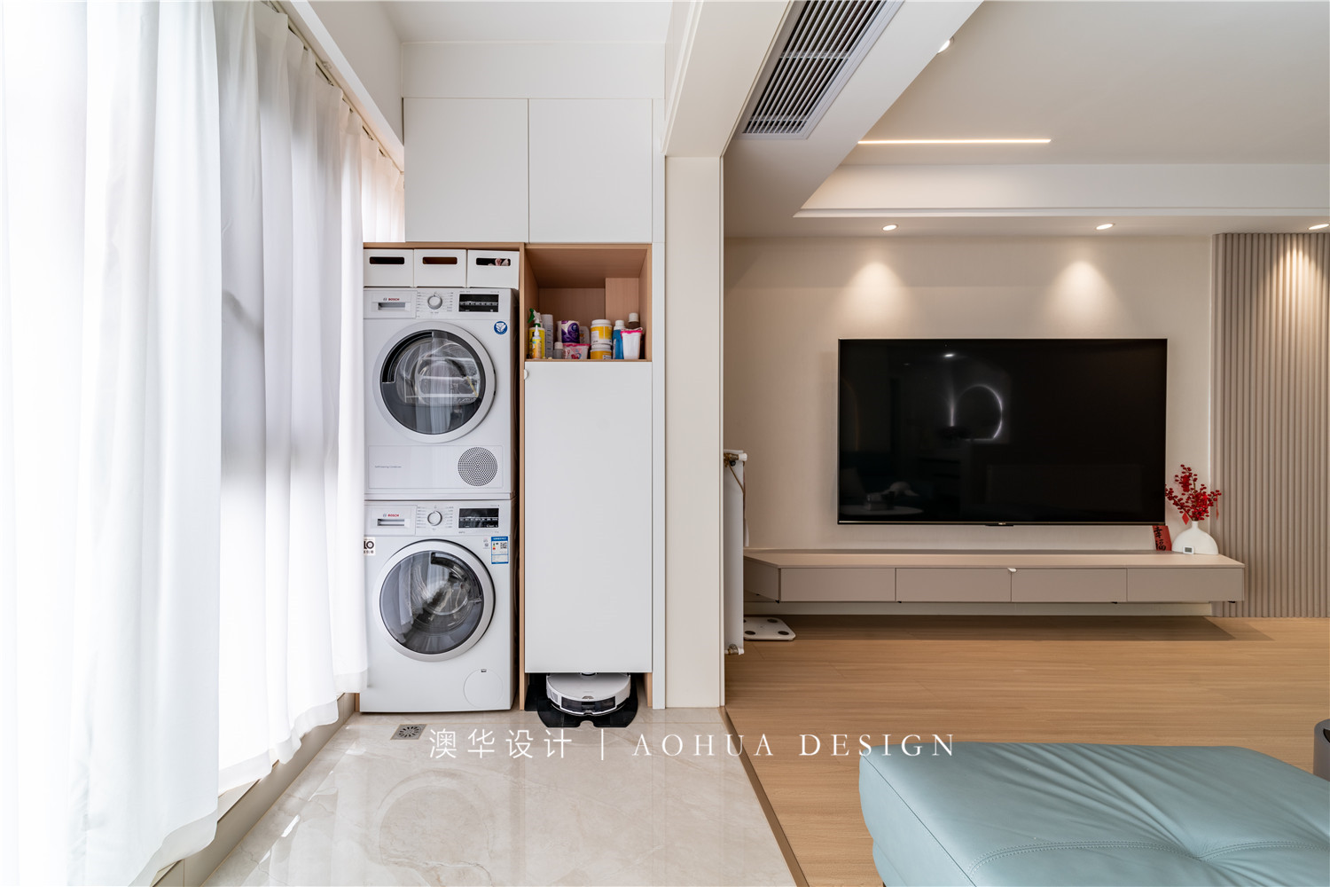 中建星光城128㎡,中建星光城,现代奶油