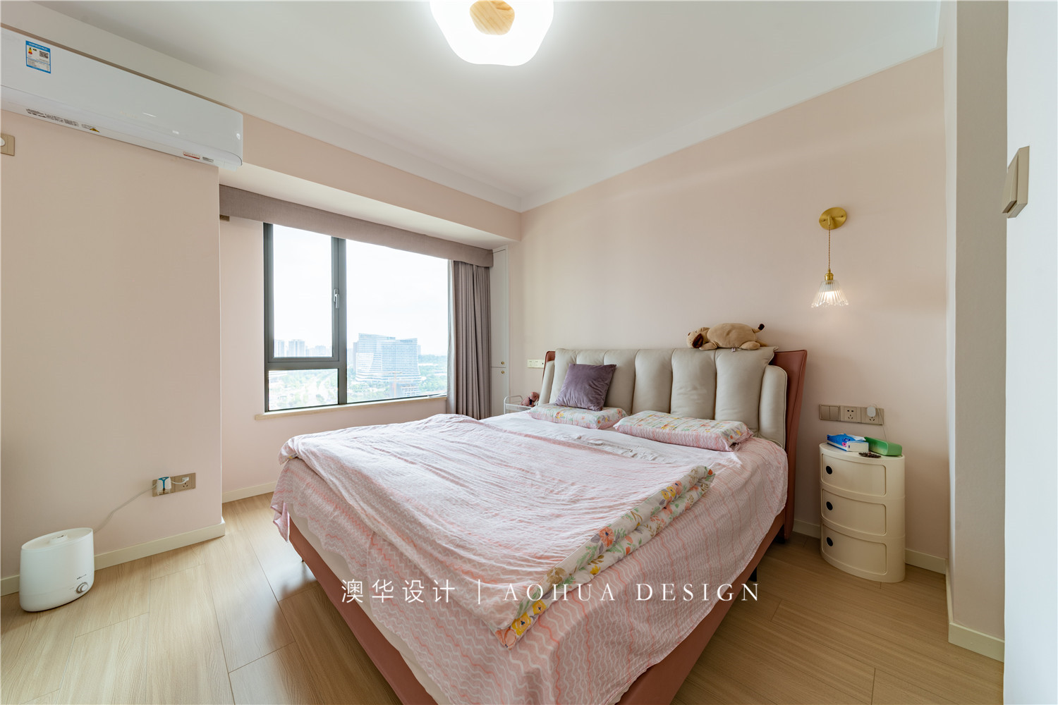 中建星光城128㎡,中建星光城,现代奶油