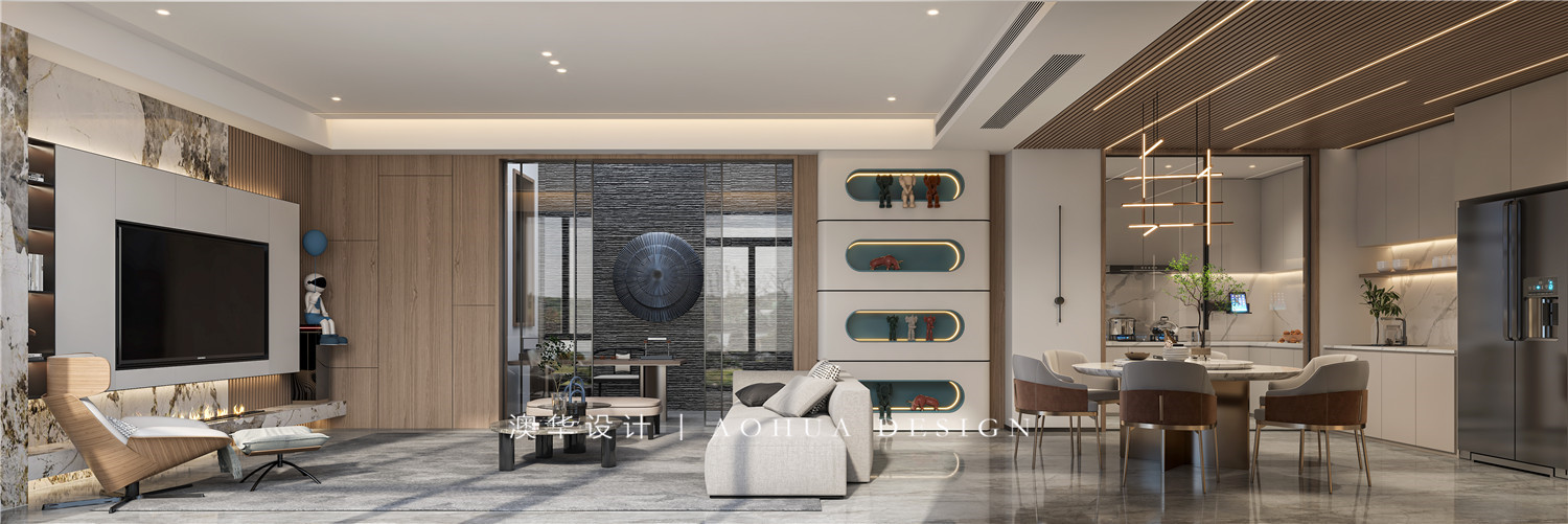 梧桐湖社区230m²现代轻奢