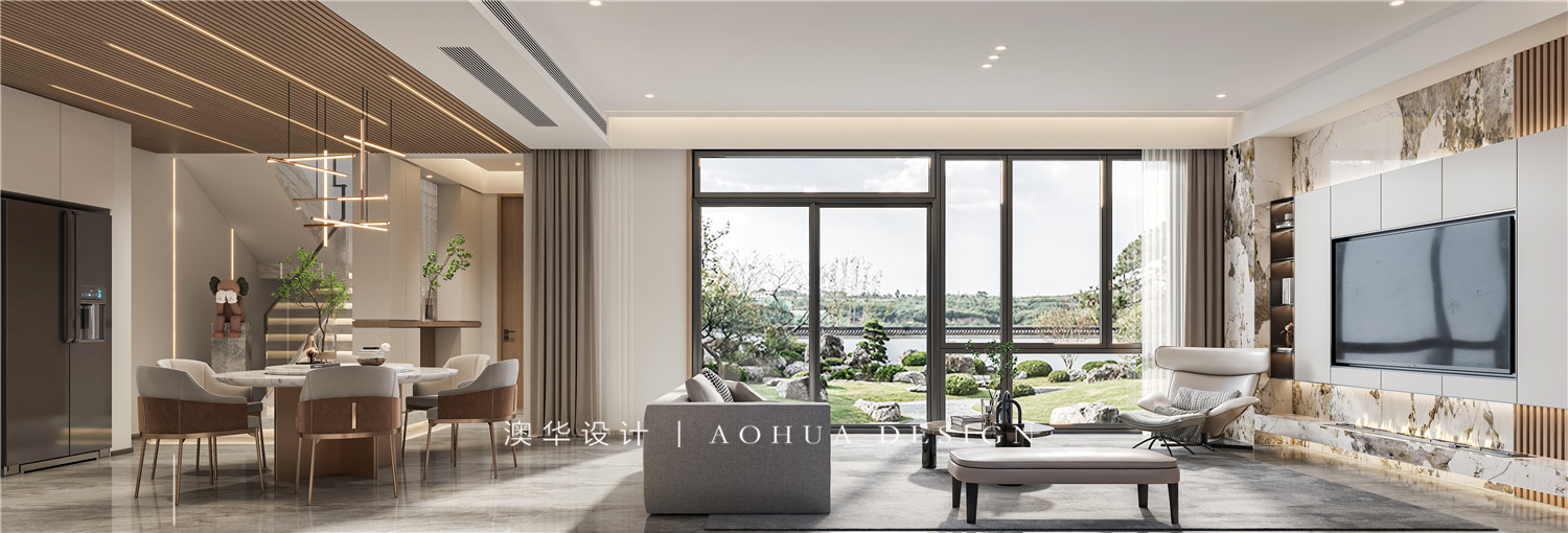 梧桐湖社区230m²现代轻奢