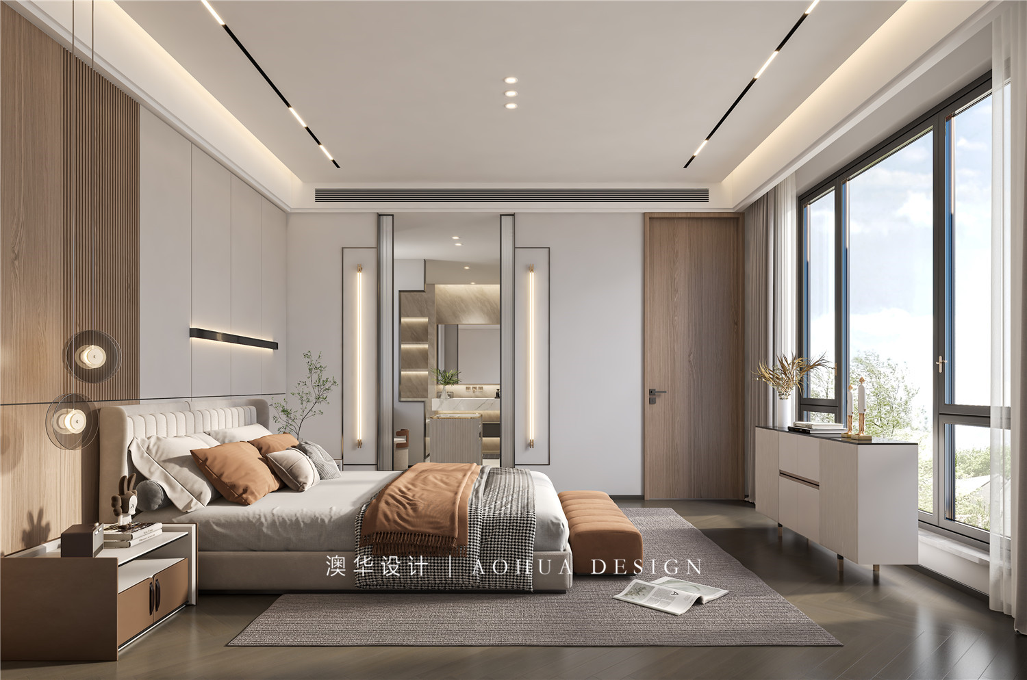 梧桐湖社区230m²现代轻奢