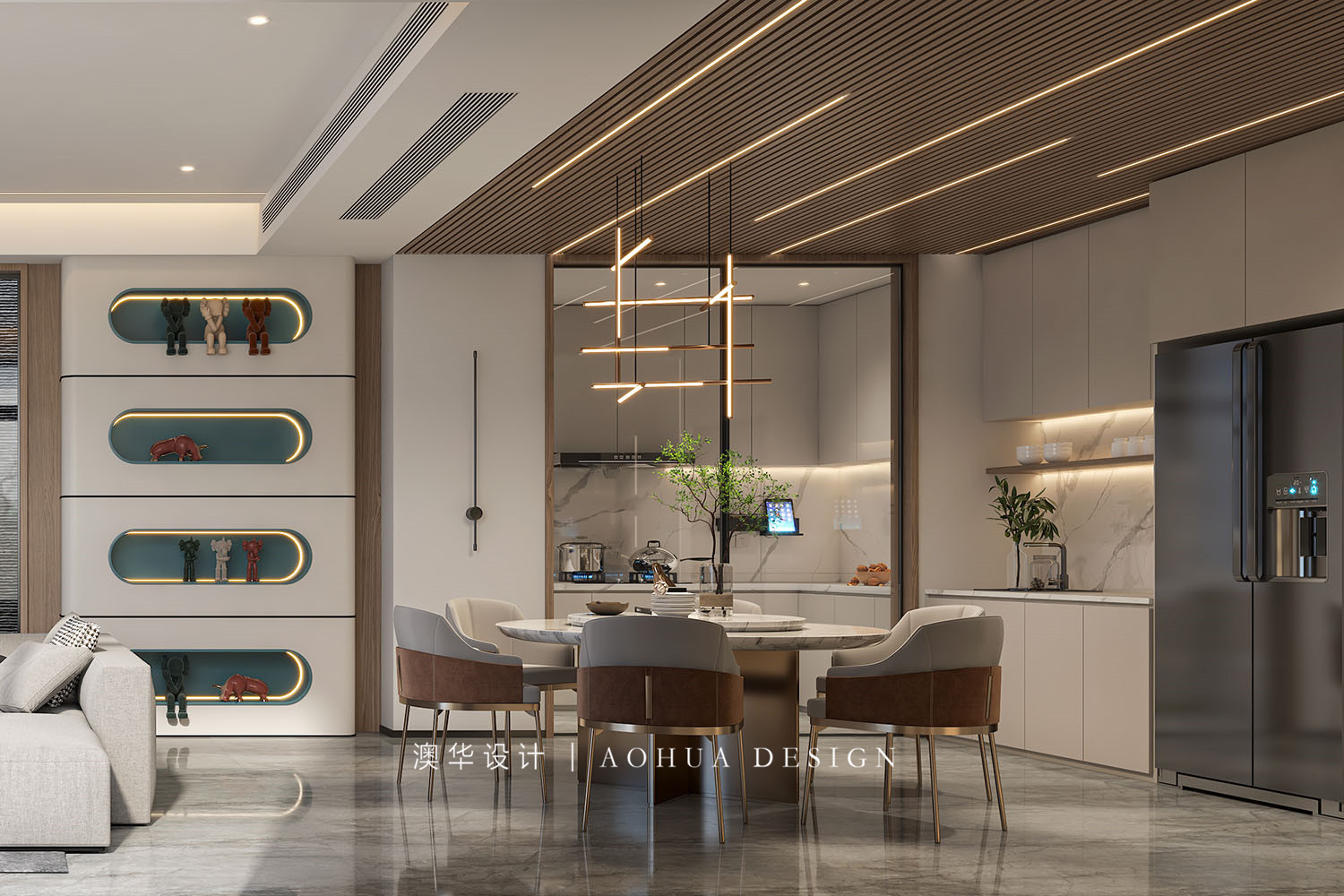 梧桐湖社区230m²现代轻奢