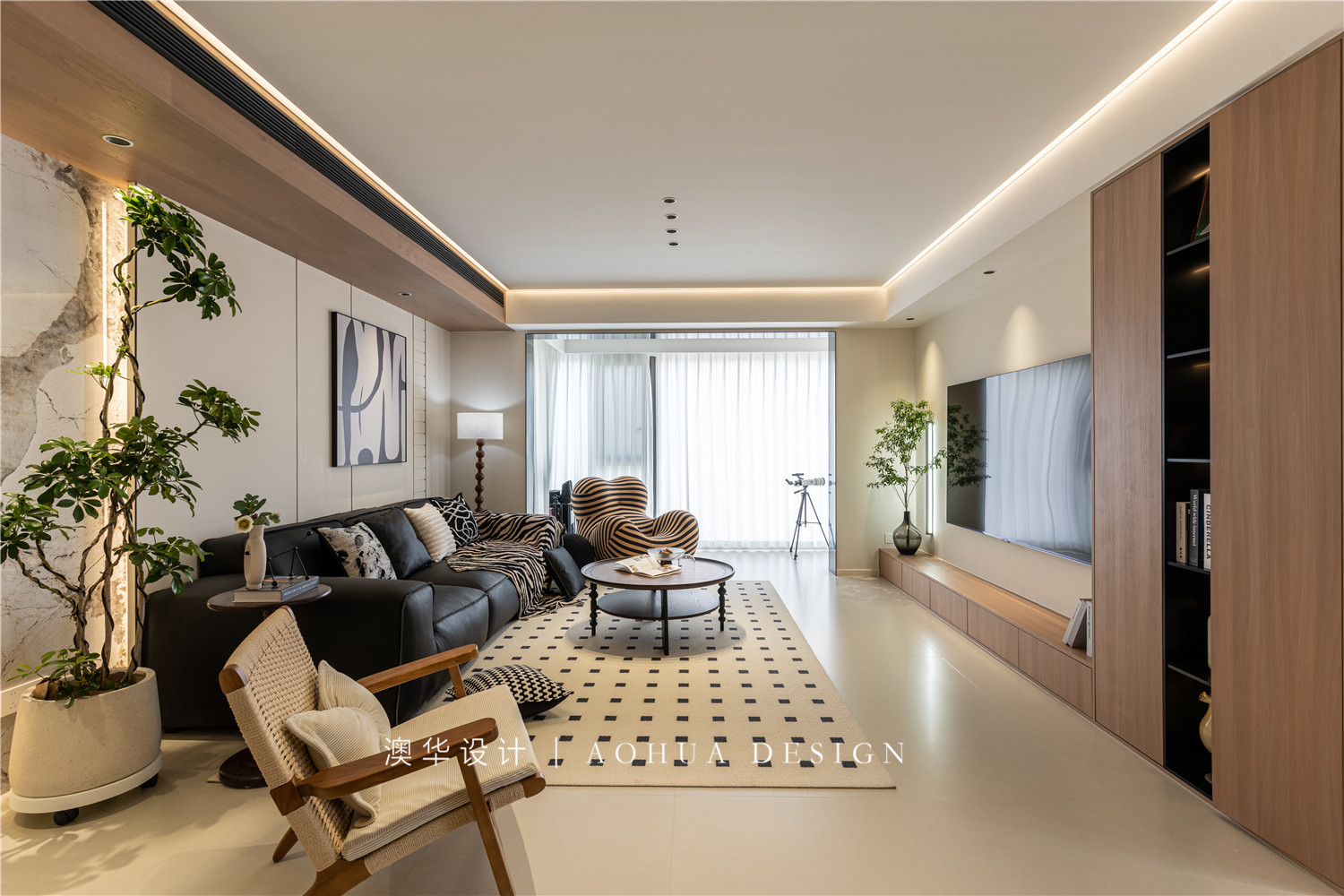 联投江南岸170㎡现代中古