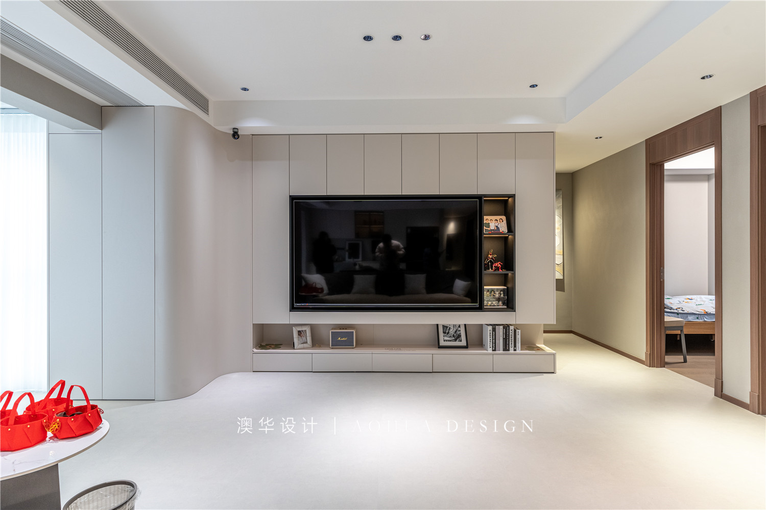 昆仑御142㎡现代简约