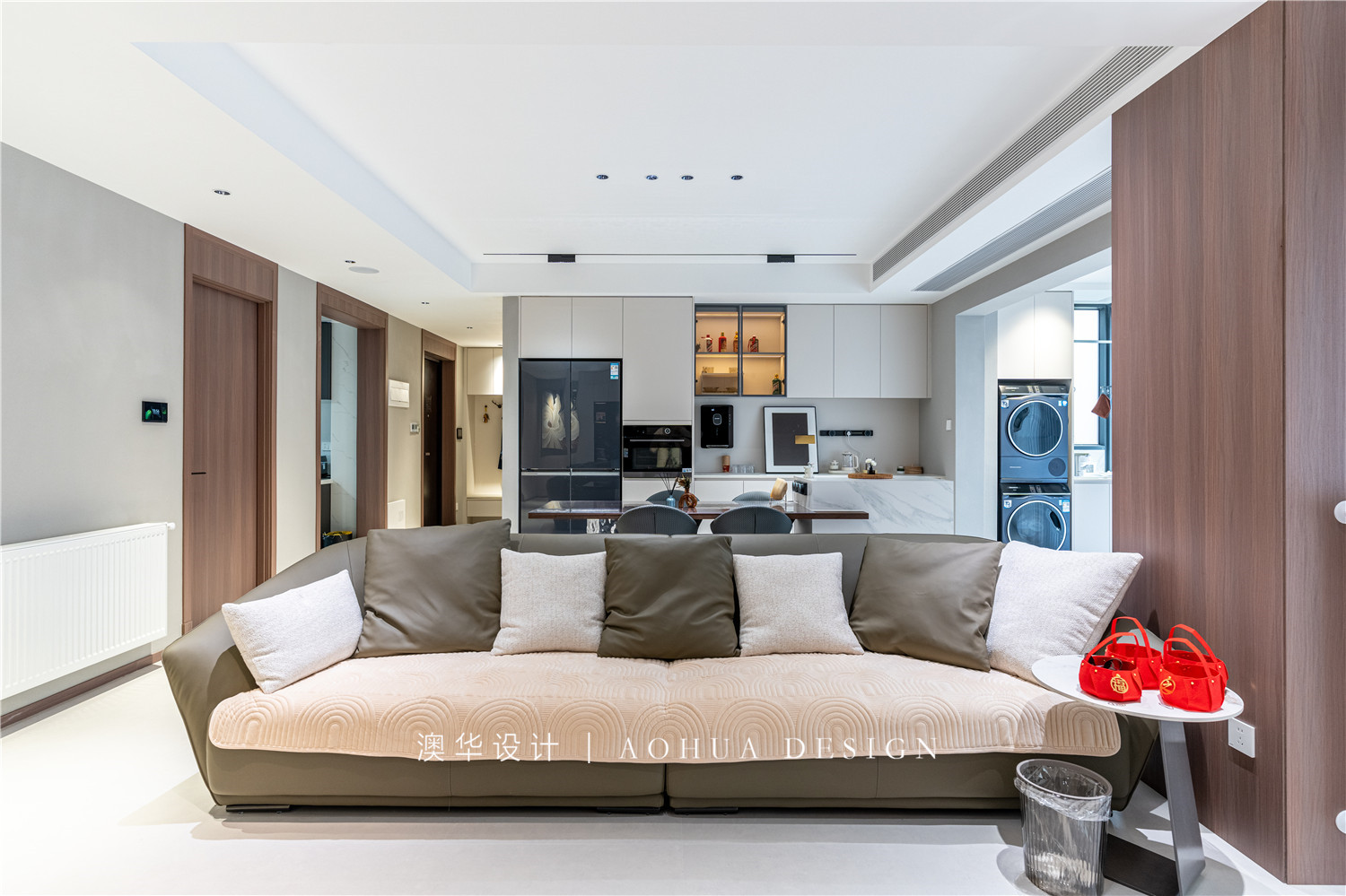 昆仑御142㎡现代简约