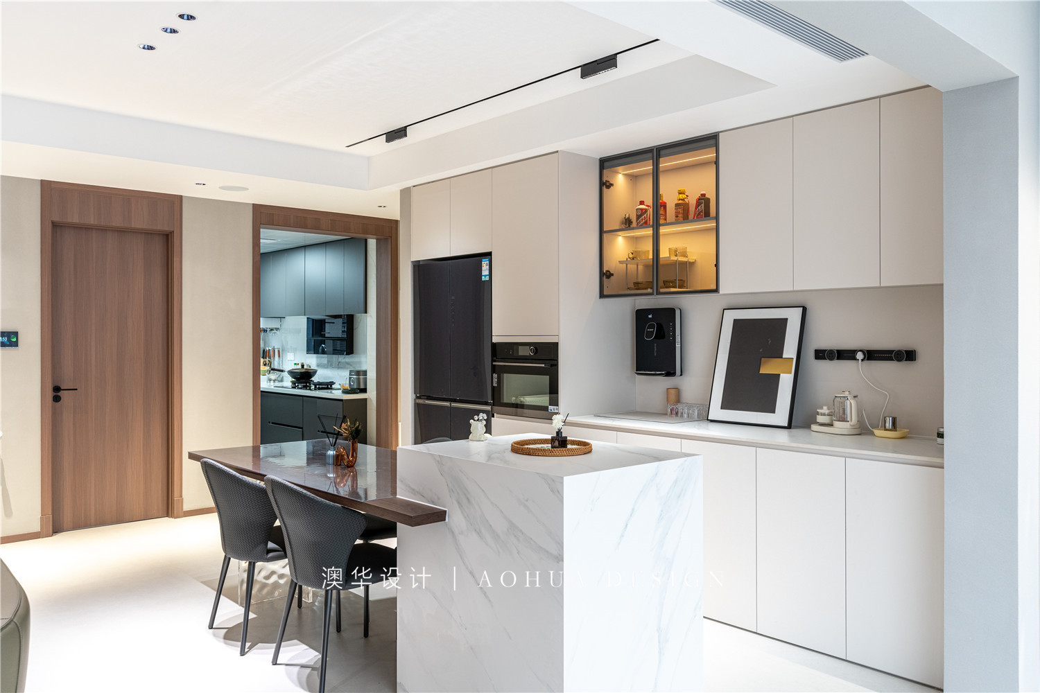 昆仑御142㎡现代简约