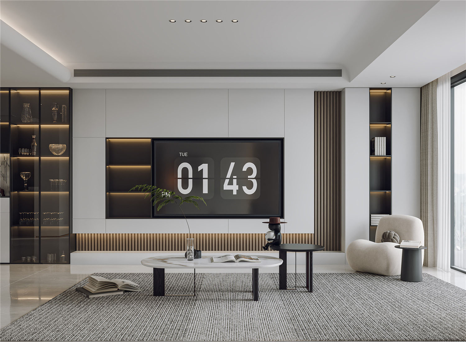 华侨城欢乐天际126㎡