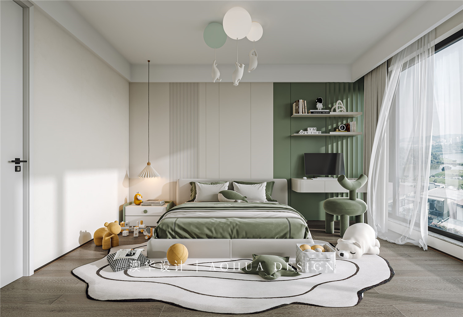 华侨城欢乐天际126㎡