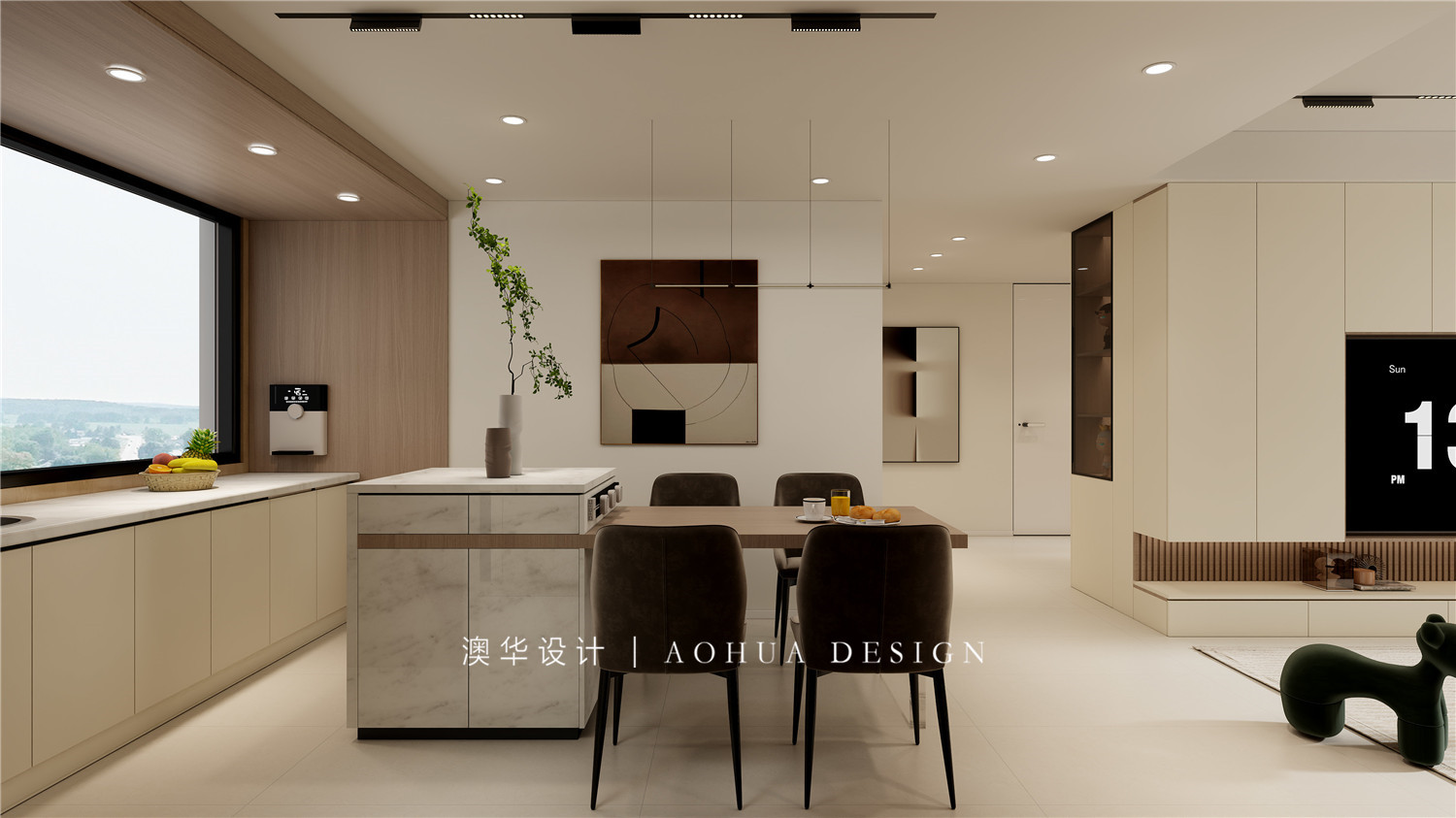 幸福时代·大家127㎡现代风