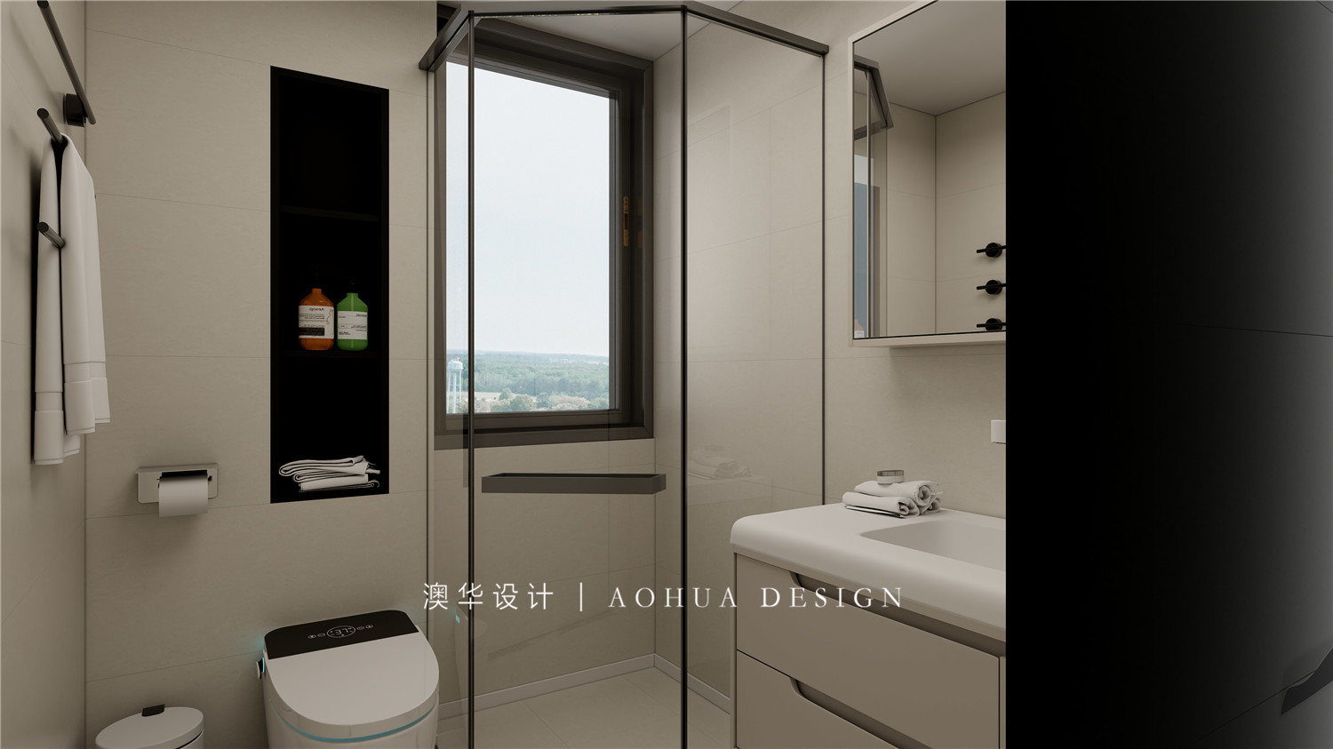 幸福时代·大家127㎡现代风