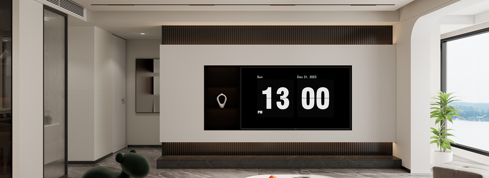 中建壹品澜湾125㎡现代风