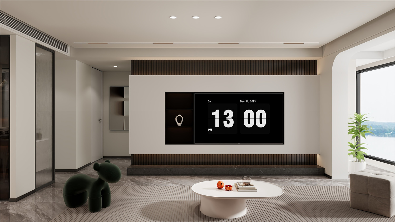 中建壹品澜湾125㎡现代风