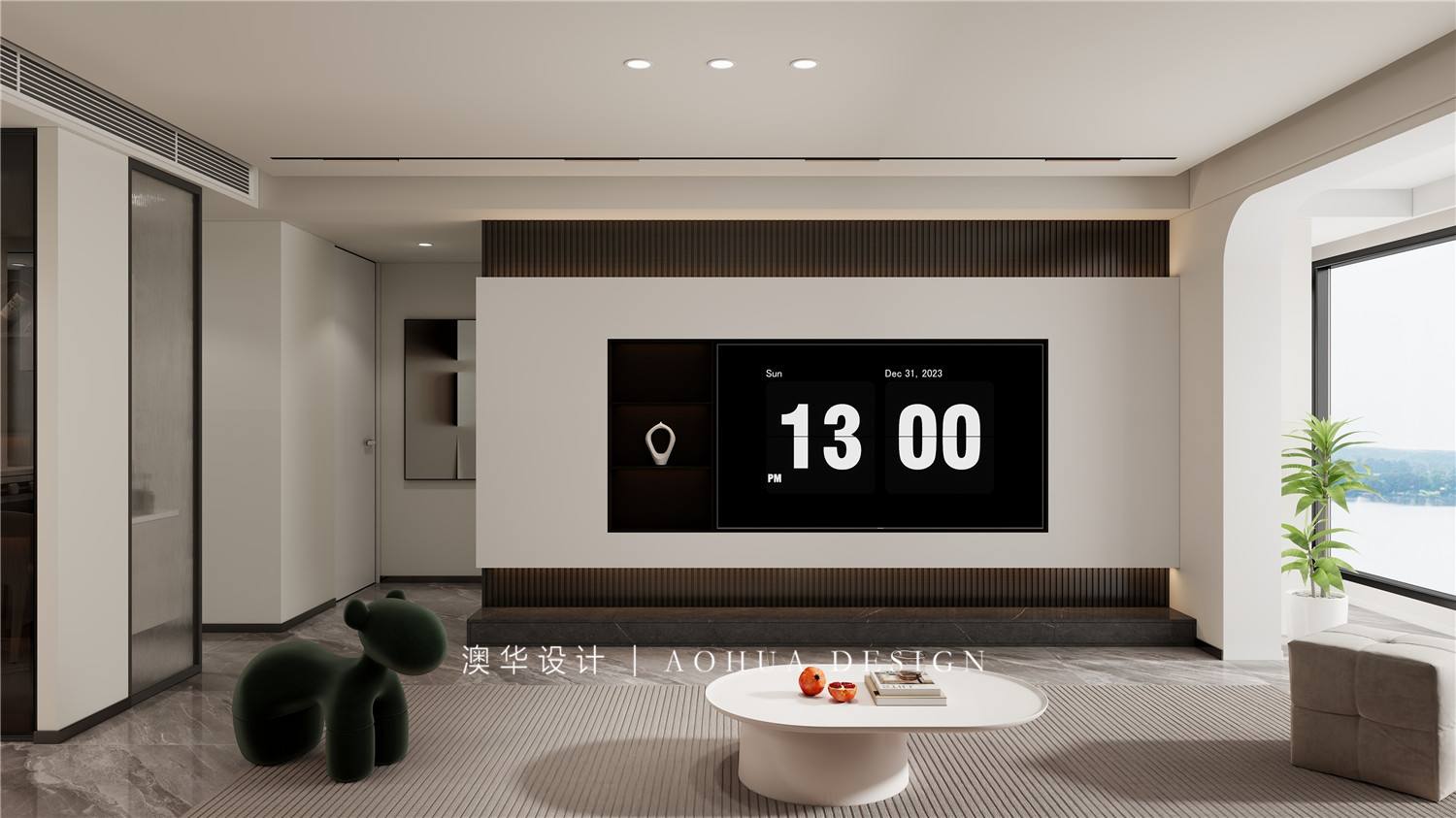 中建壹品澜湾125㎡现代风