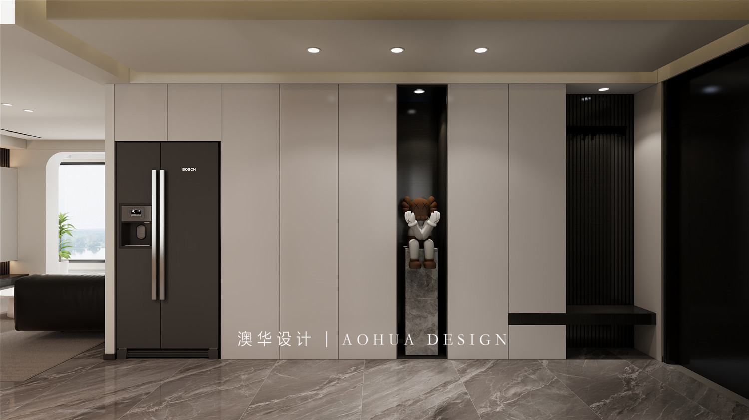 中建壹品澜湾125㎡现代风