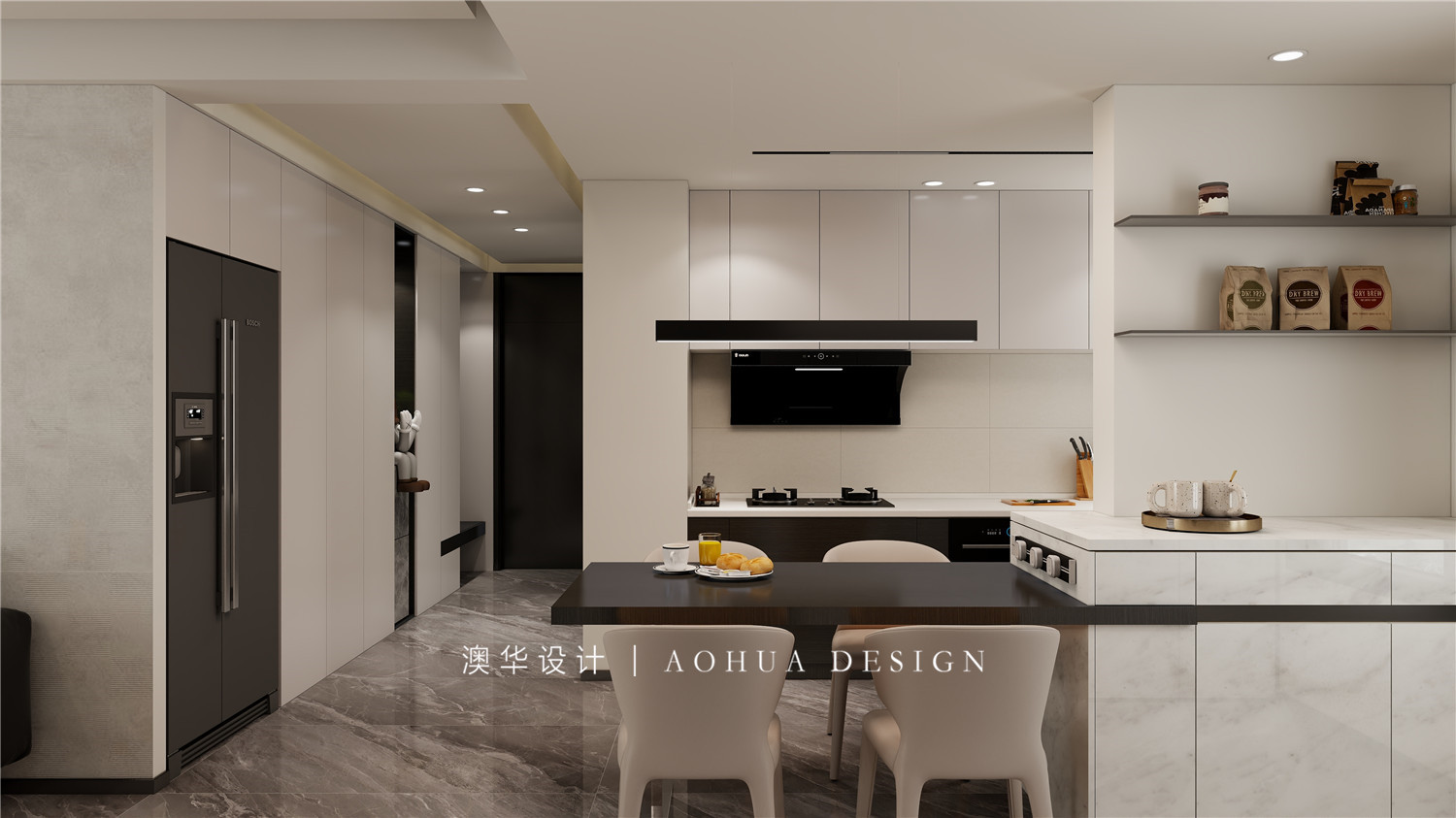 中建壹品澜湾125㎡现代风