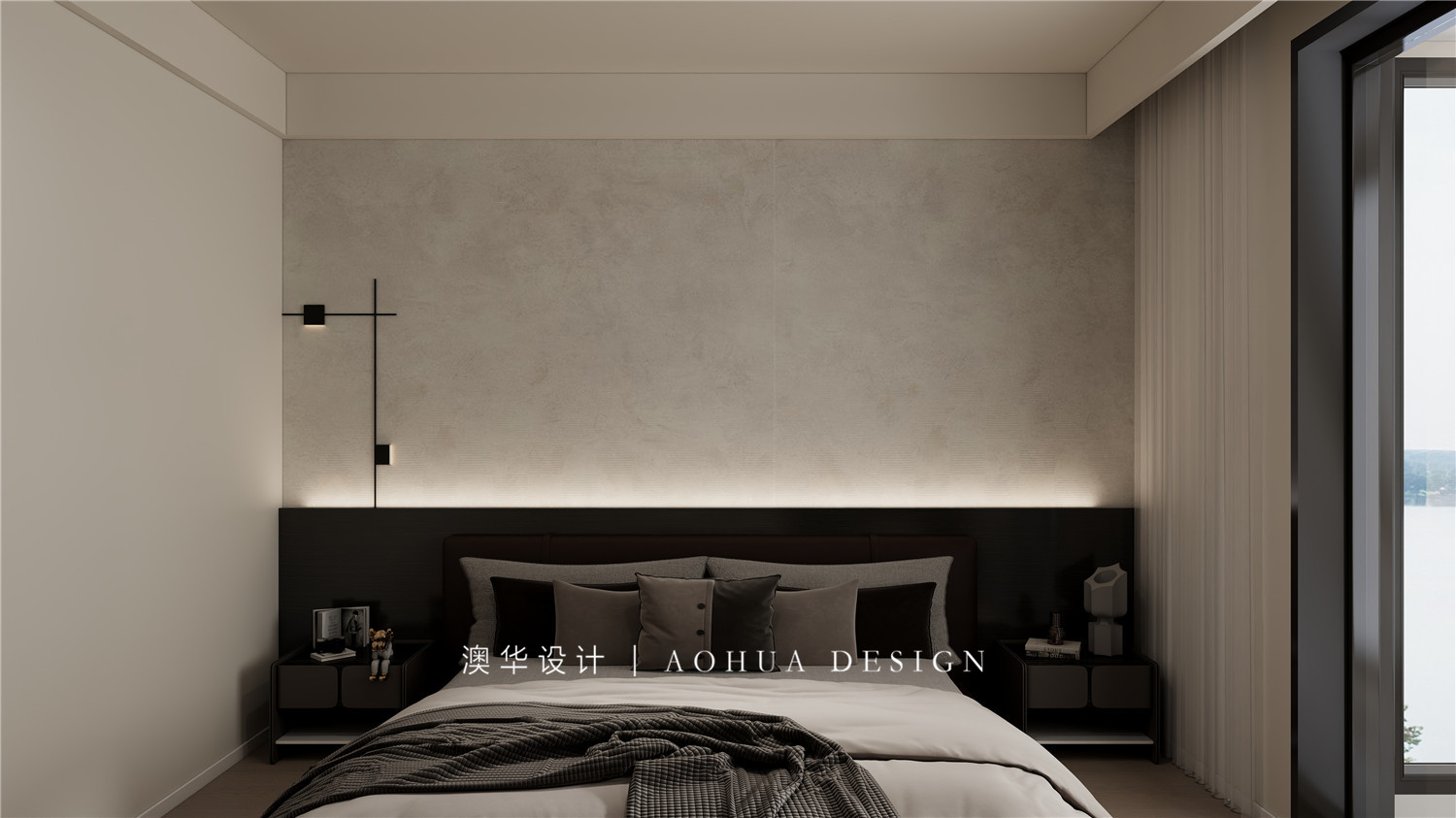 中建壹品澜湾125㎡现代风