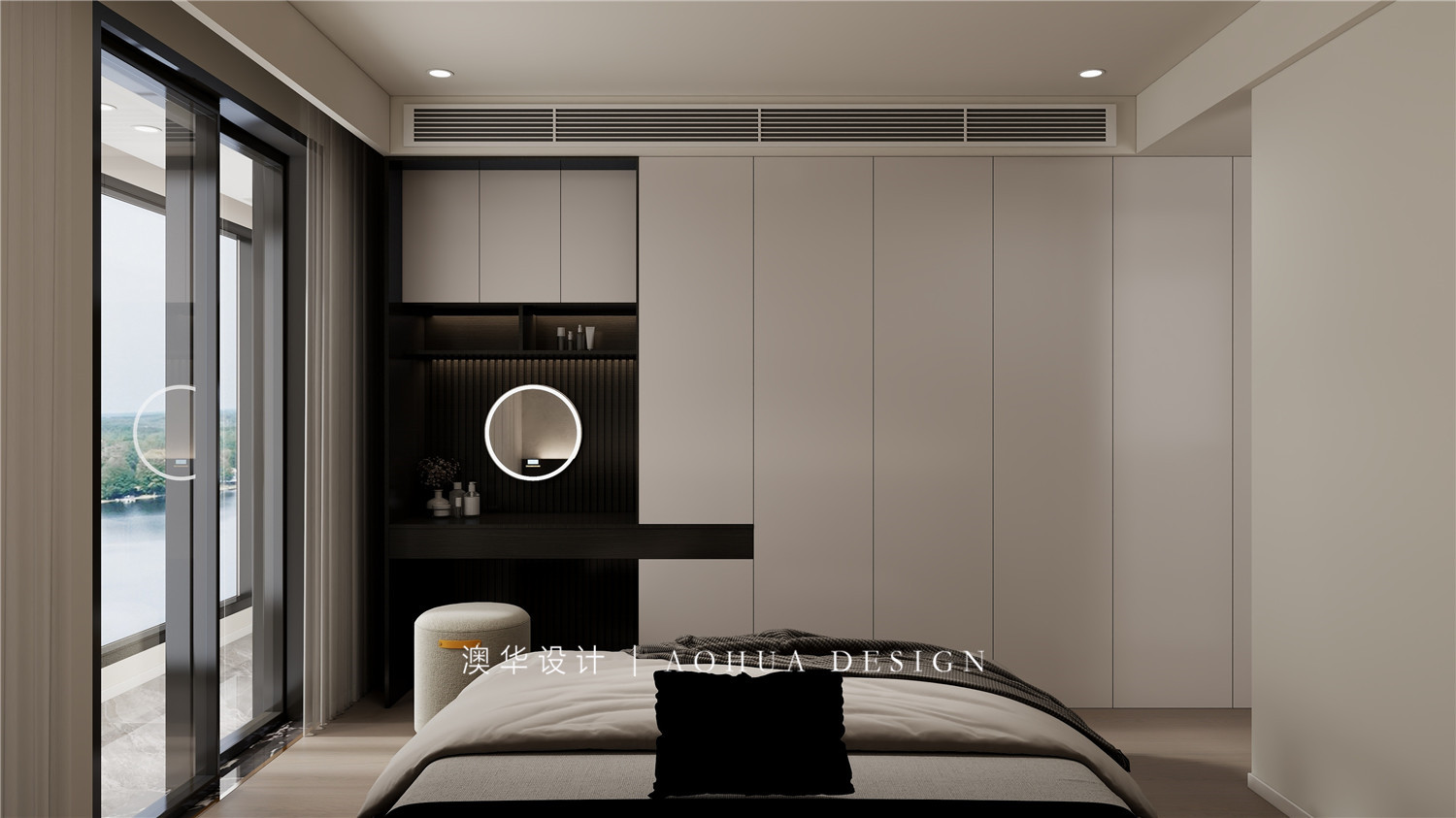 中建壹品澜湾125㎡现代风