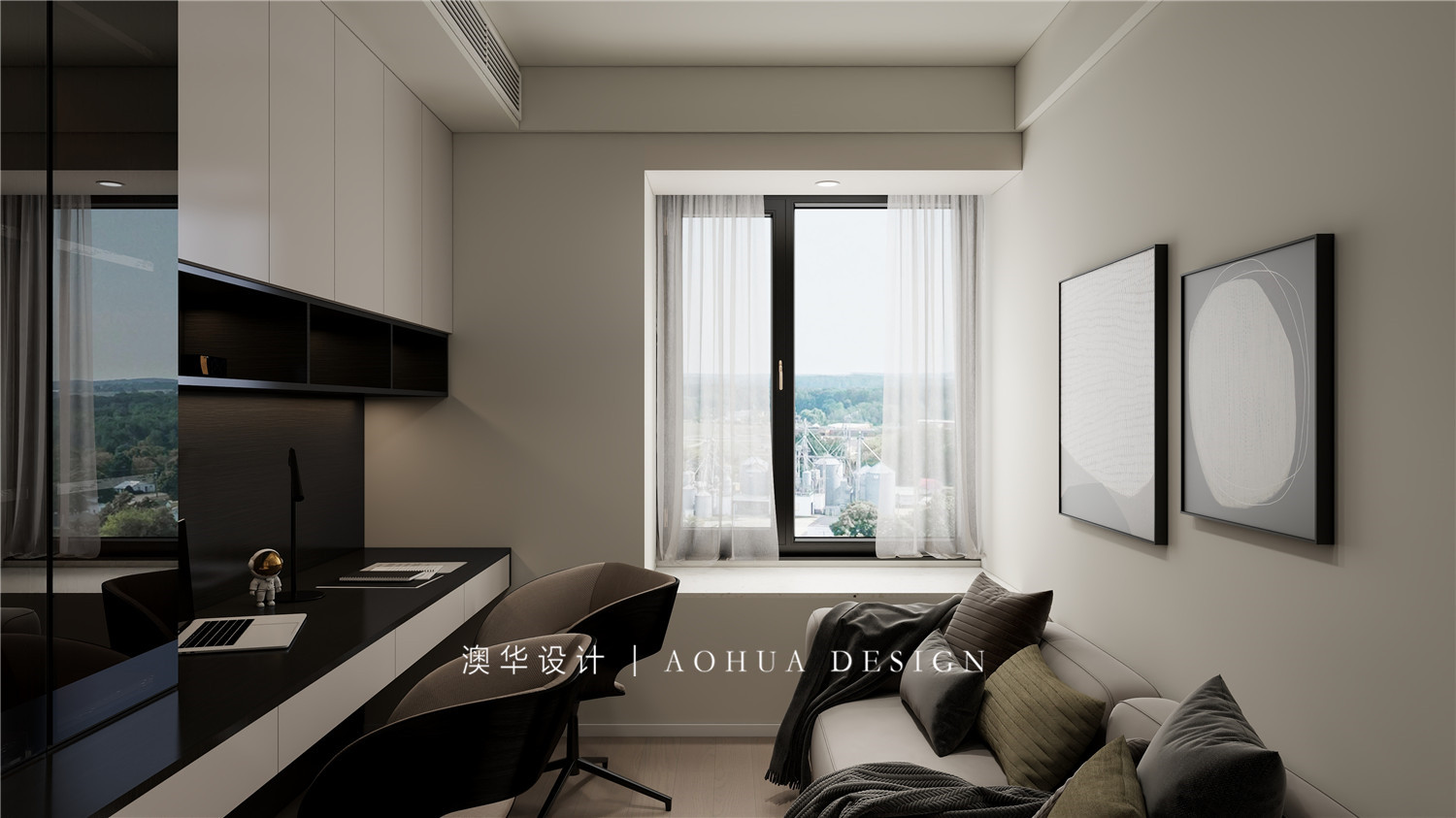 中建壹品澜湾125㎡现代风