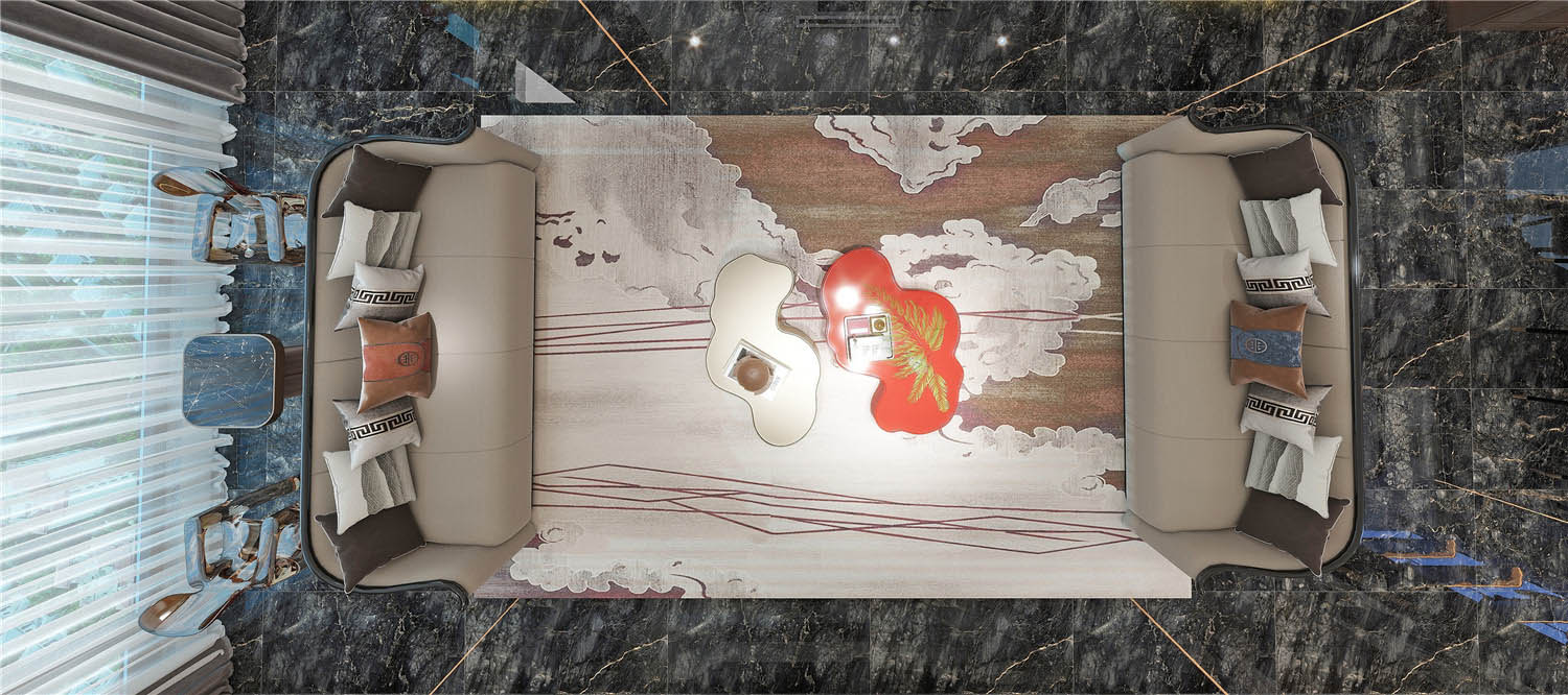 华侨城360㎡新中式