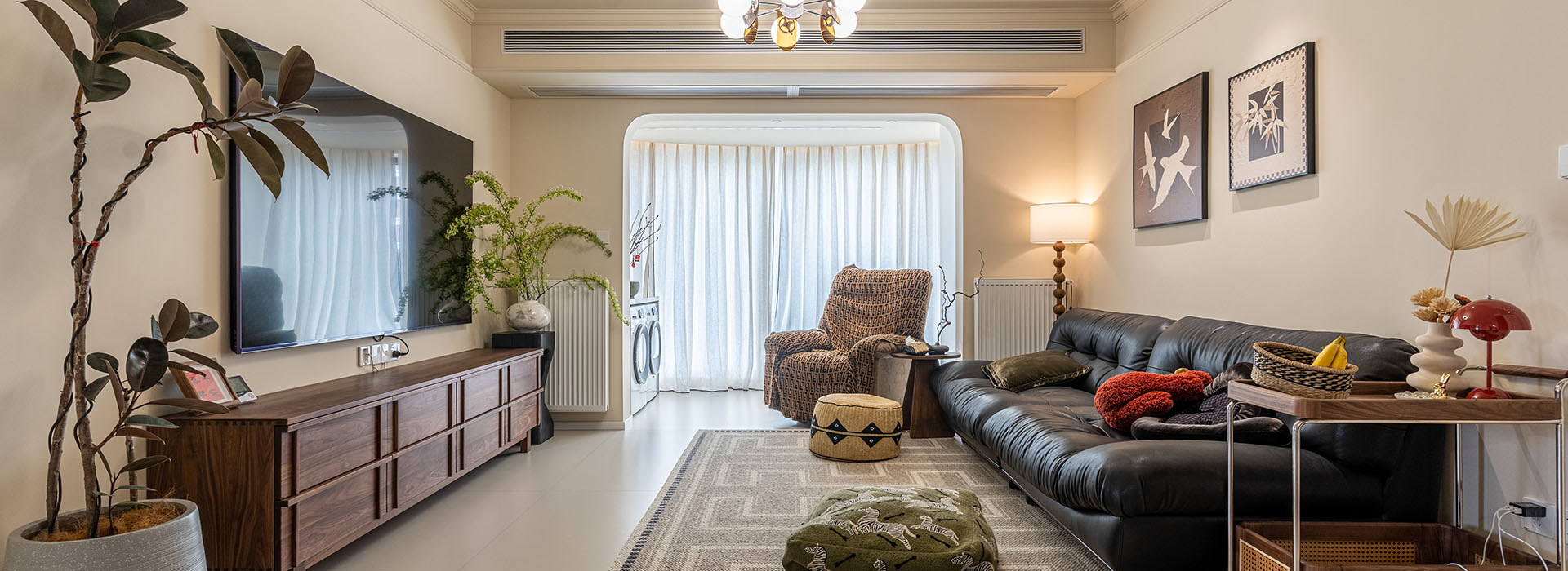 国博新城129㎡奶油中古